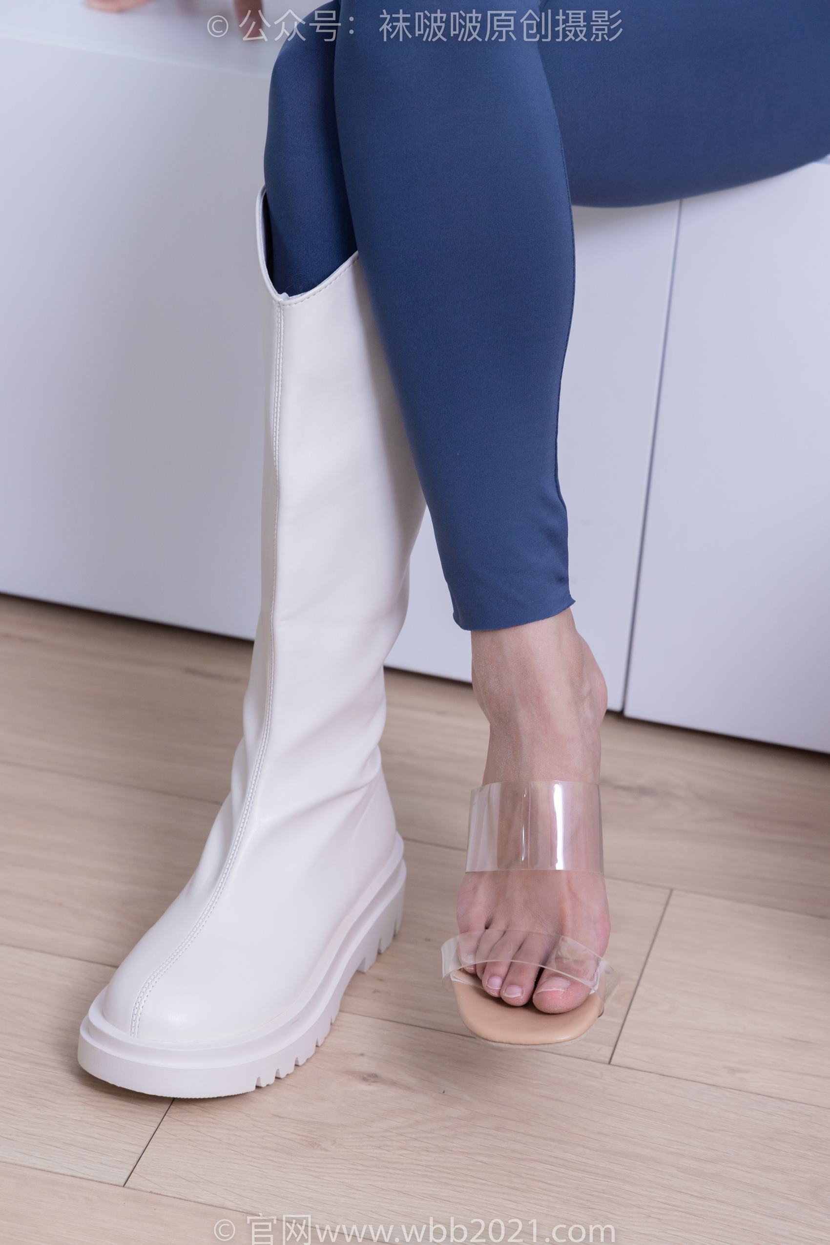 图片[130]-[BoBoSocks袜啵啵]NO.389 奶油-长靴、高跟凉鞋、黑丝、瑜伽裤裤里丝[190P] – 速更版-美库