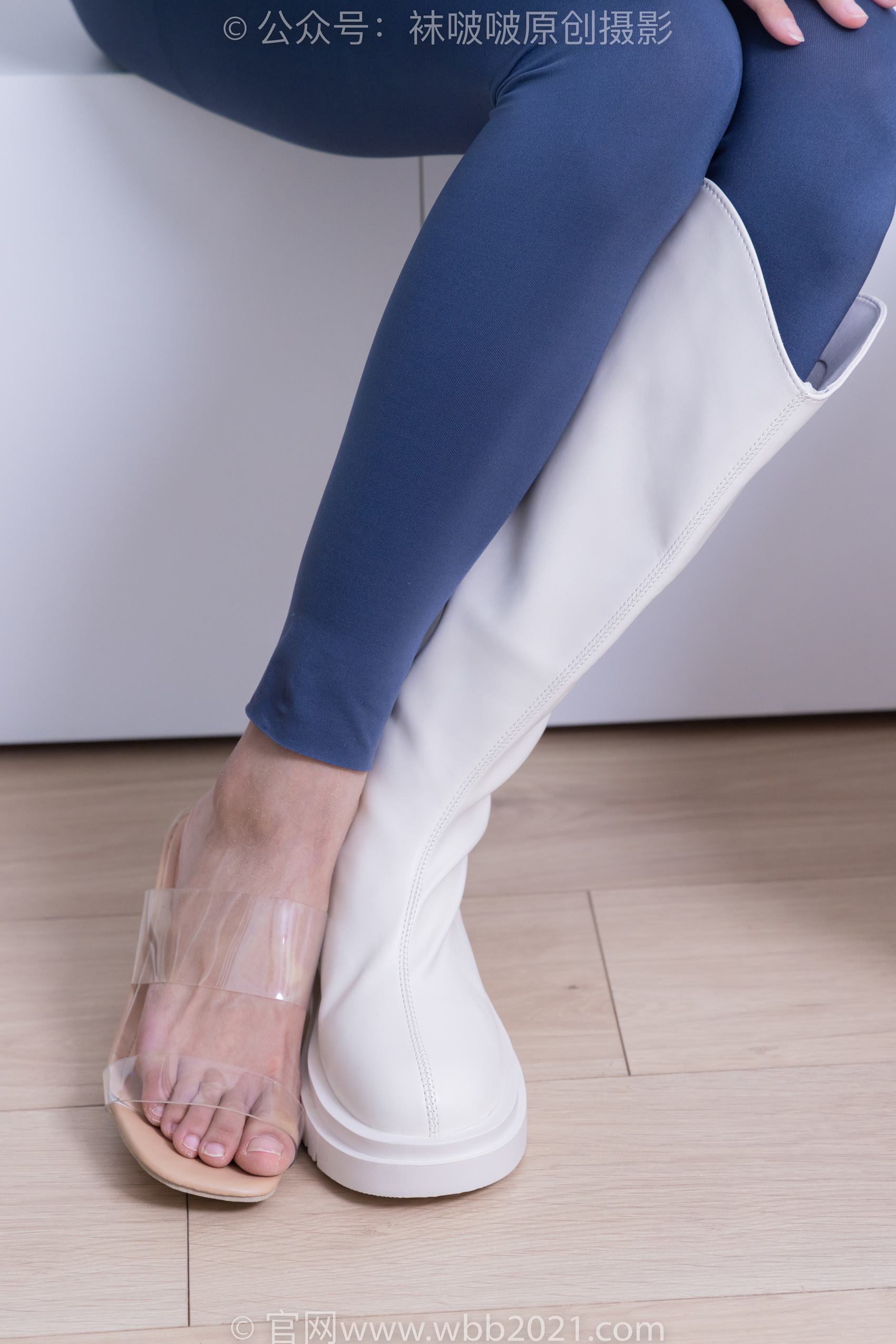 图片[137]-[BoBoSocks袜啵啵]NO.389 奶油-长靴、高跟凉鞋、黑丝、瑜伽裤裤里丝[190P] – 速更版-美库