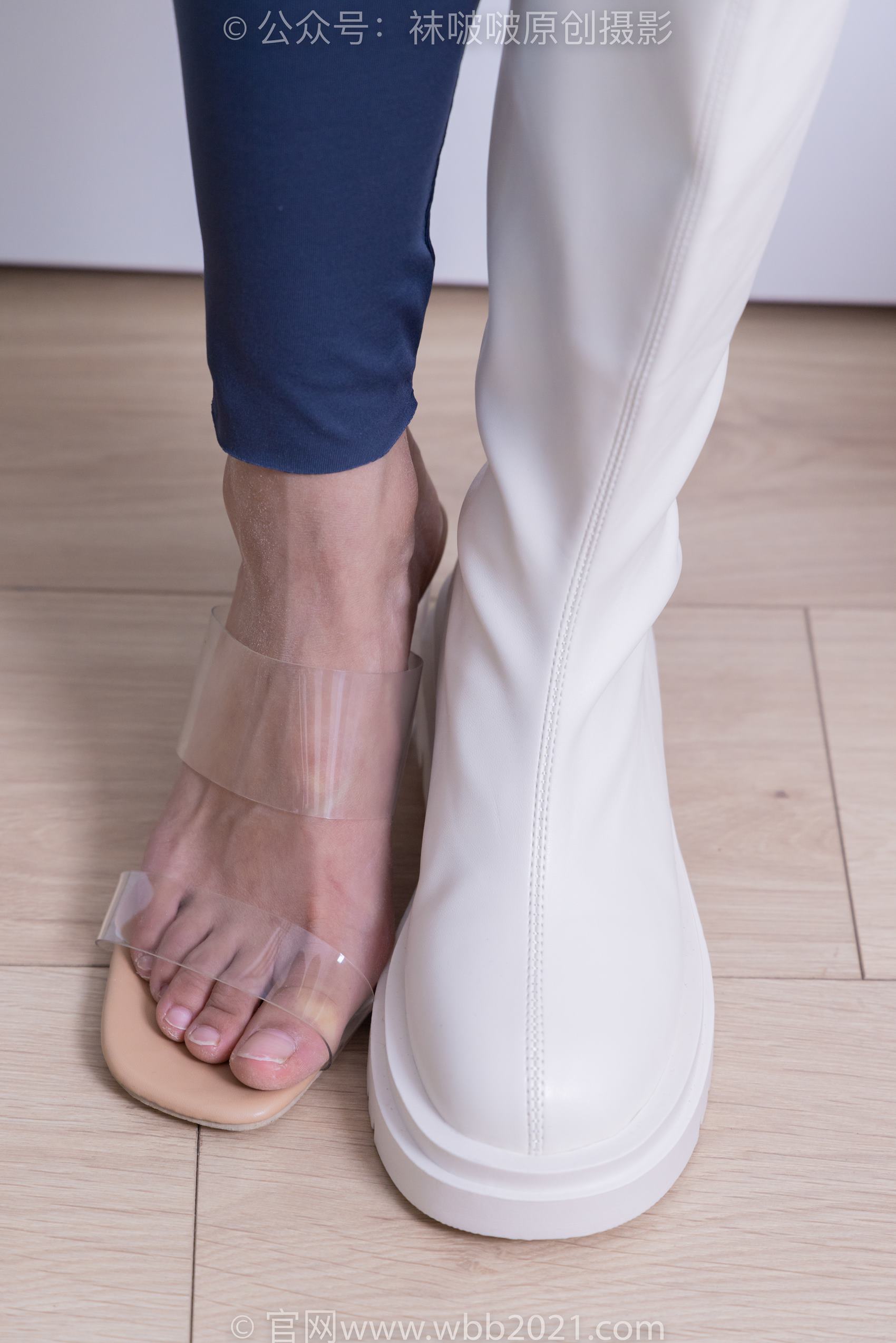 图片[140]-[BoBoSocks袜啵啵]NO.389 奶油-长靴、高跟凉鞋、黑丝、瑜伽裤裤里丝[190P] – 速更版-美库