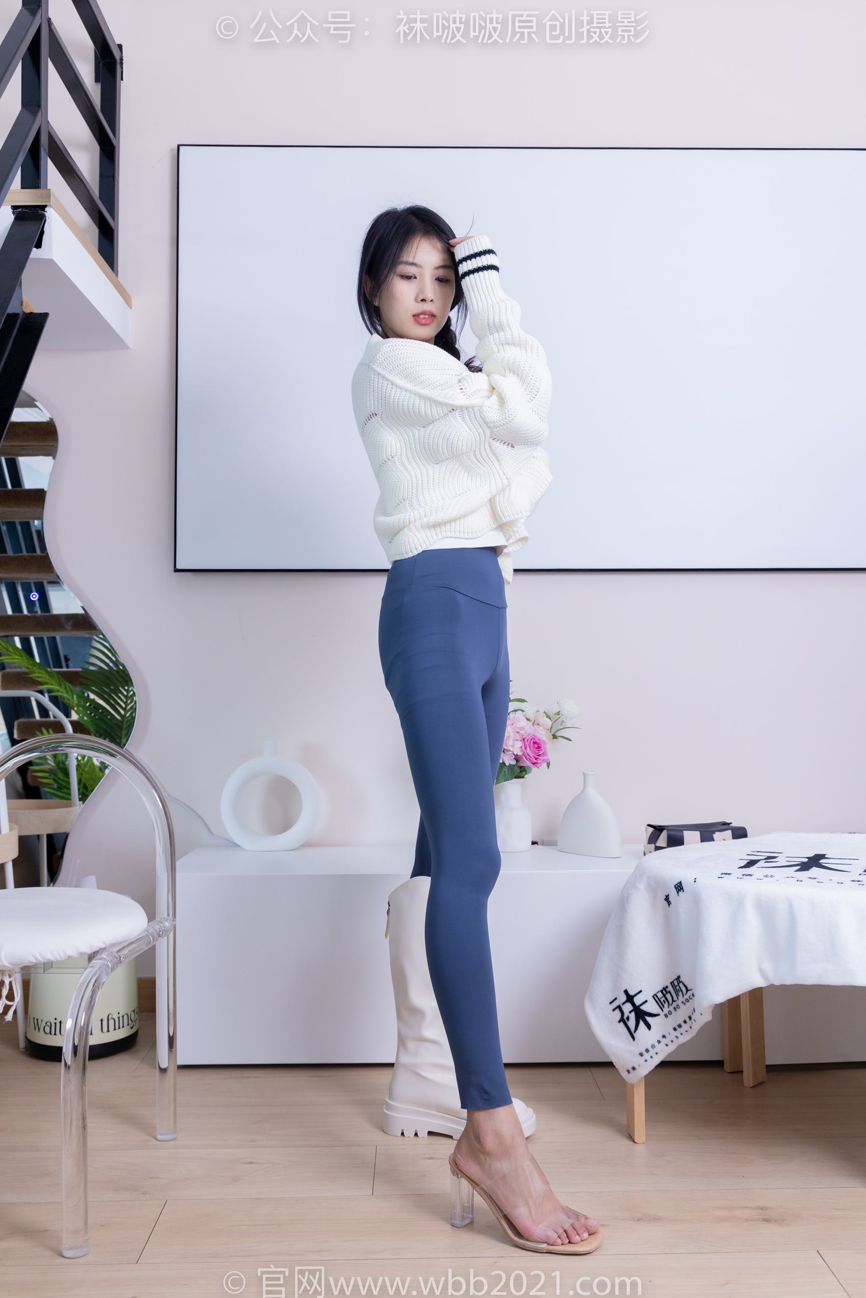 图片[143]-[BoBoSocks袜啵啵]NO.389 奶油-长靴、高跟凉鞋、黑丝、瑜伽裤裤里丝[190P] – 速更版-美库