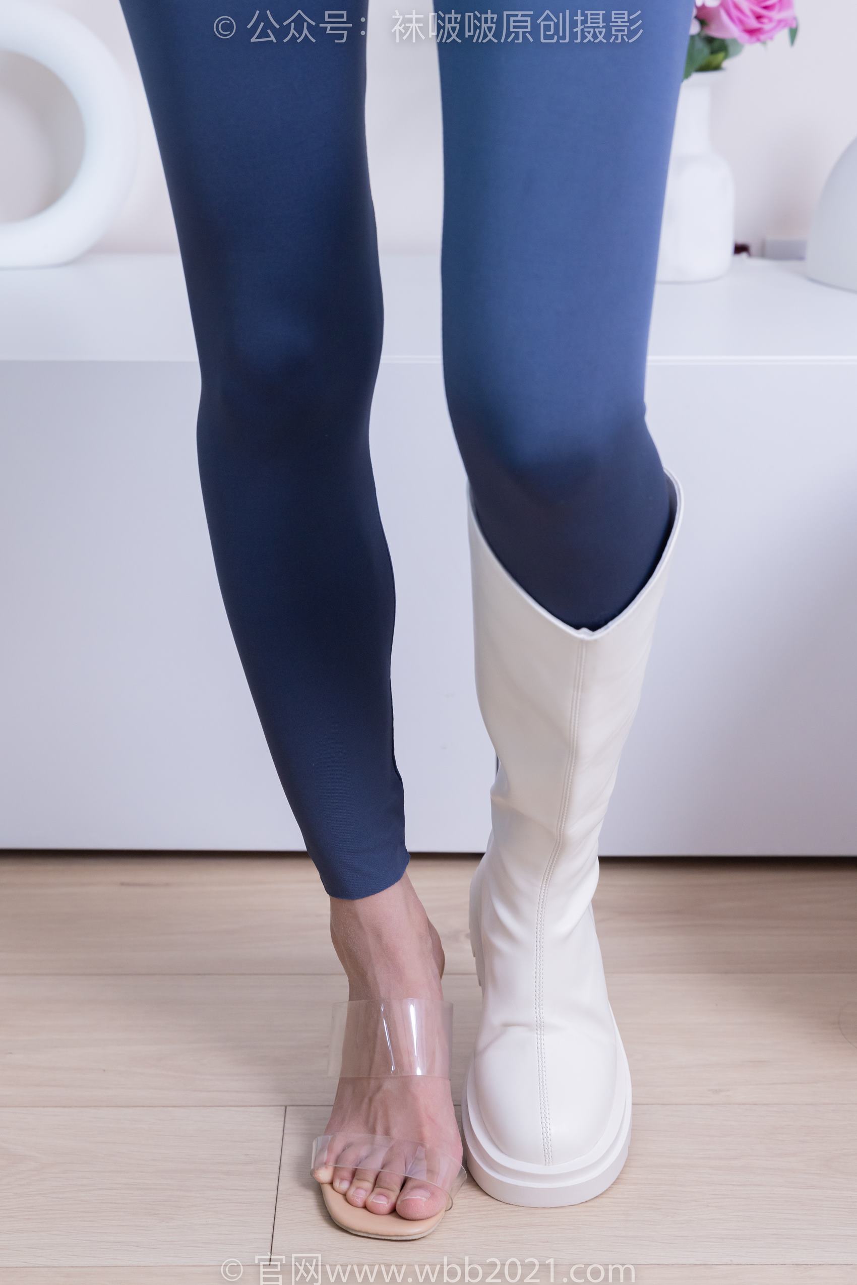 图片[146]-[BoBoSocks袜啵啵]NO.389 奶油-长靴、高跟凉鞋、黑丝、瑜伽裤裤里丝[190P] – 速更版-美库