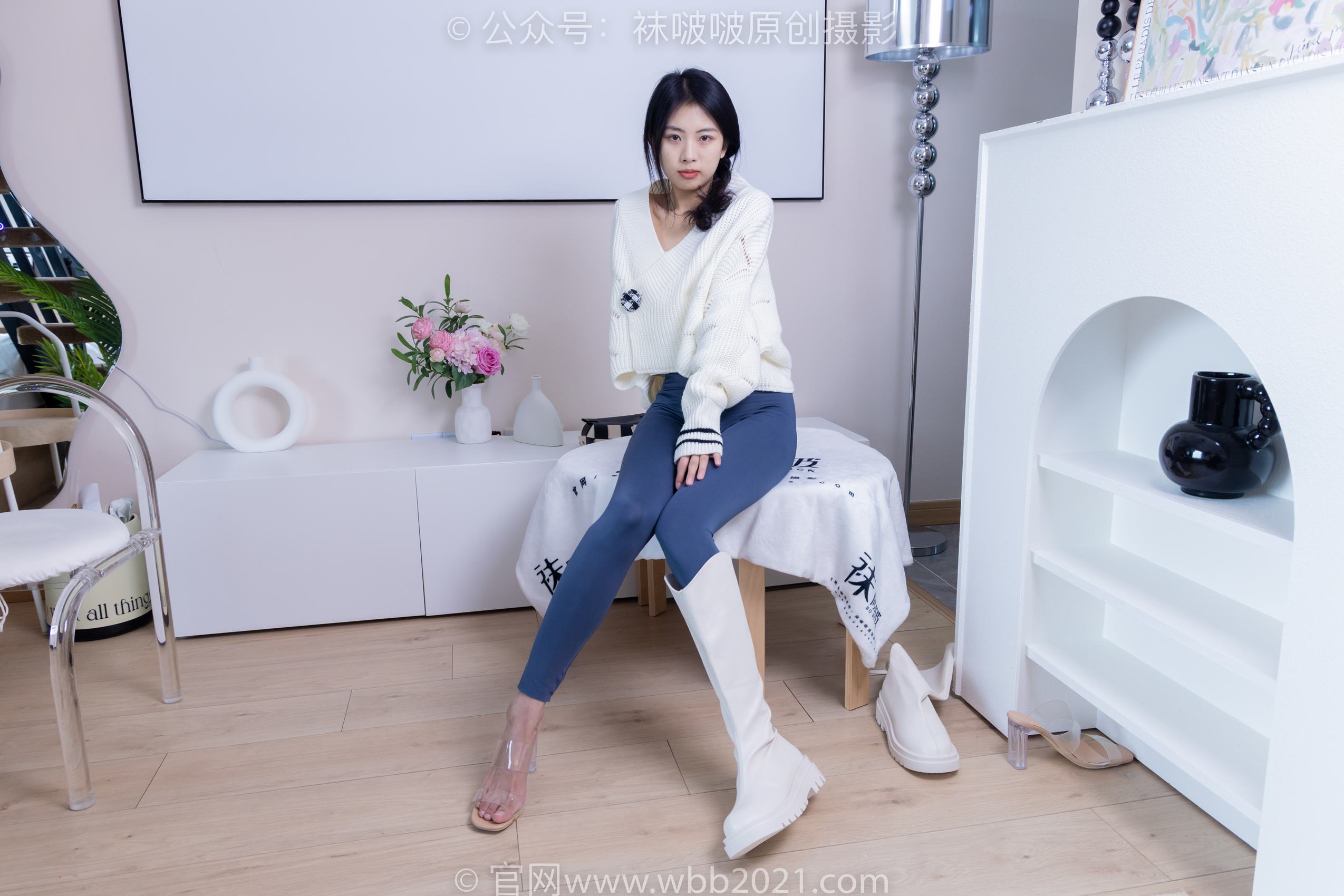 图片[149]-[BoBoSocks袜啵啵]NO.389 奶油-长靴、高跟凉鞋、黑丝、瑜伽裤裤里丝[190P] – 速更版-美库