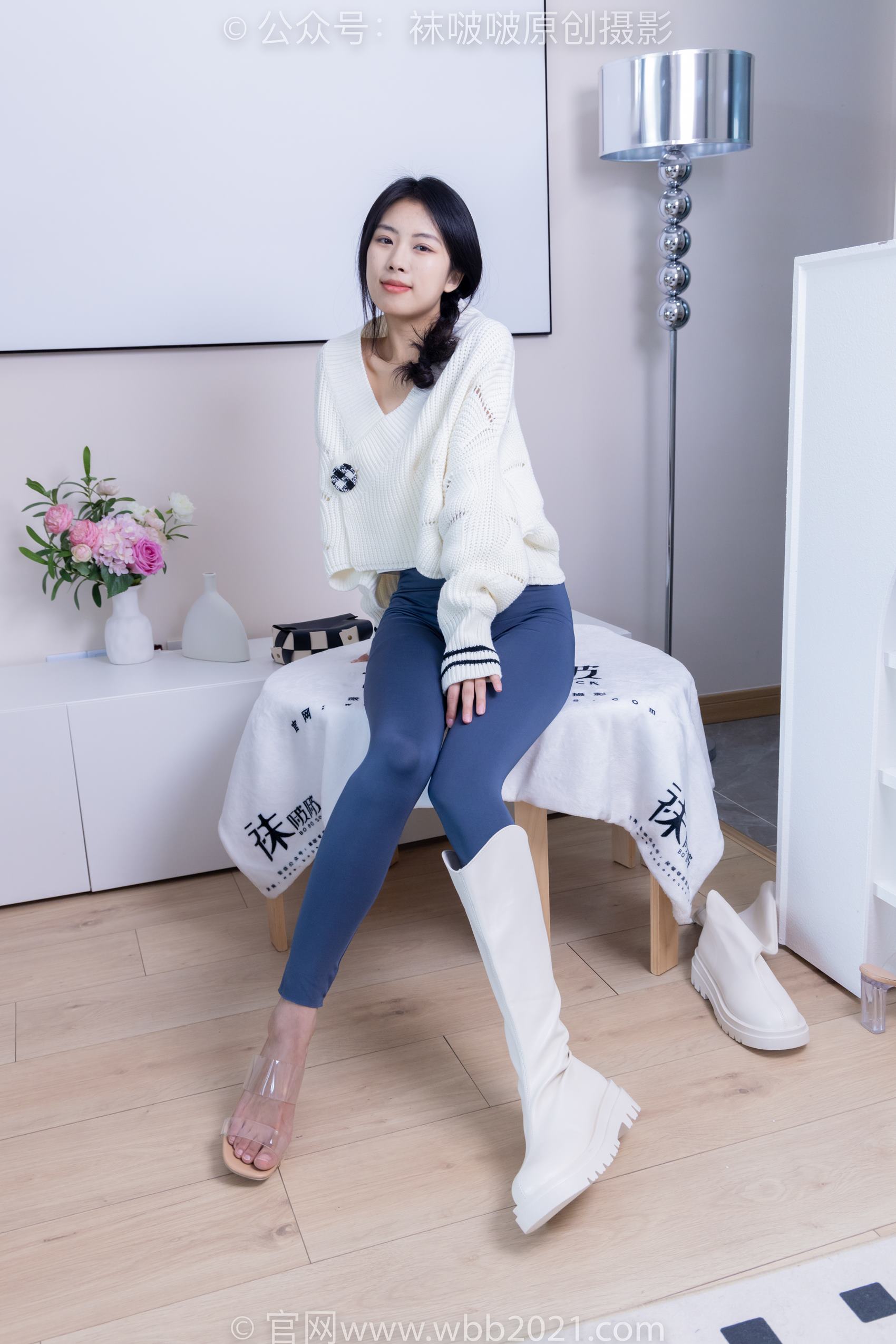 图片[151]-[BoBoSocks袜啵啵]NO.389 奶油-长靴、高跟凉鞋、黑丝、瑜伽裤裤里丝[190P] – 速更版-美库