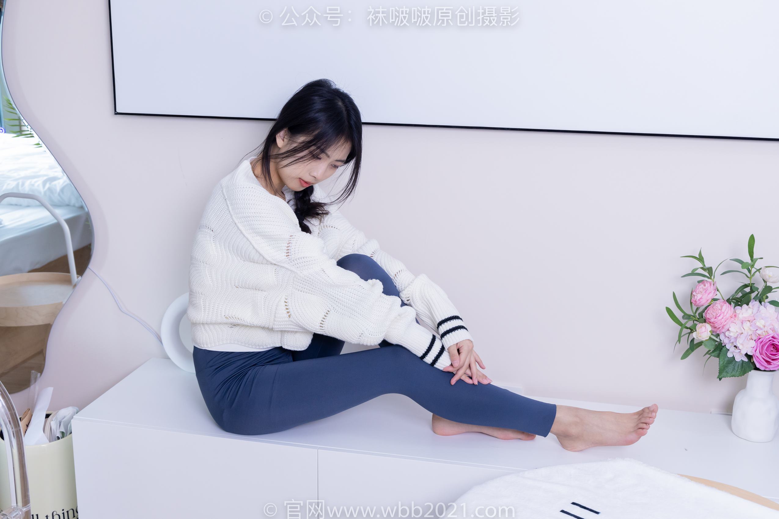 图片[156]-[BoBoSocks袜啵啵]NO.389 奶油-长靴、高跟凉鞋、黑丝、瑜伽裤裤里丝[190P] – 速更版-美库