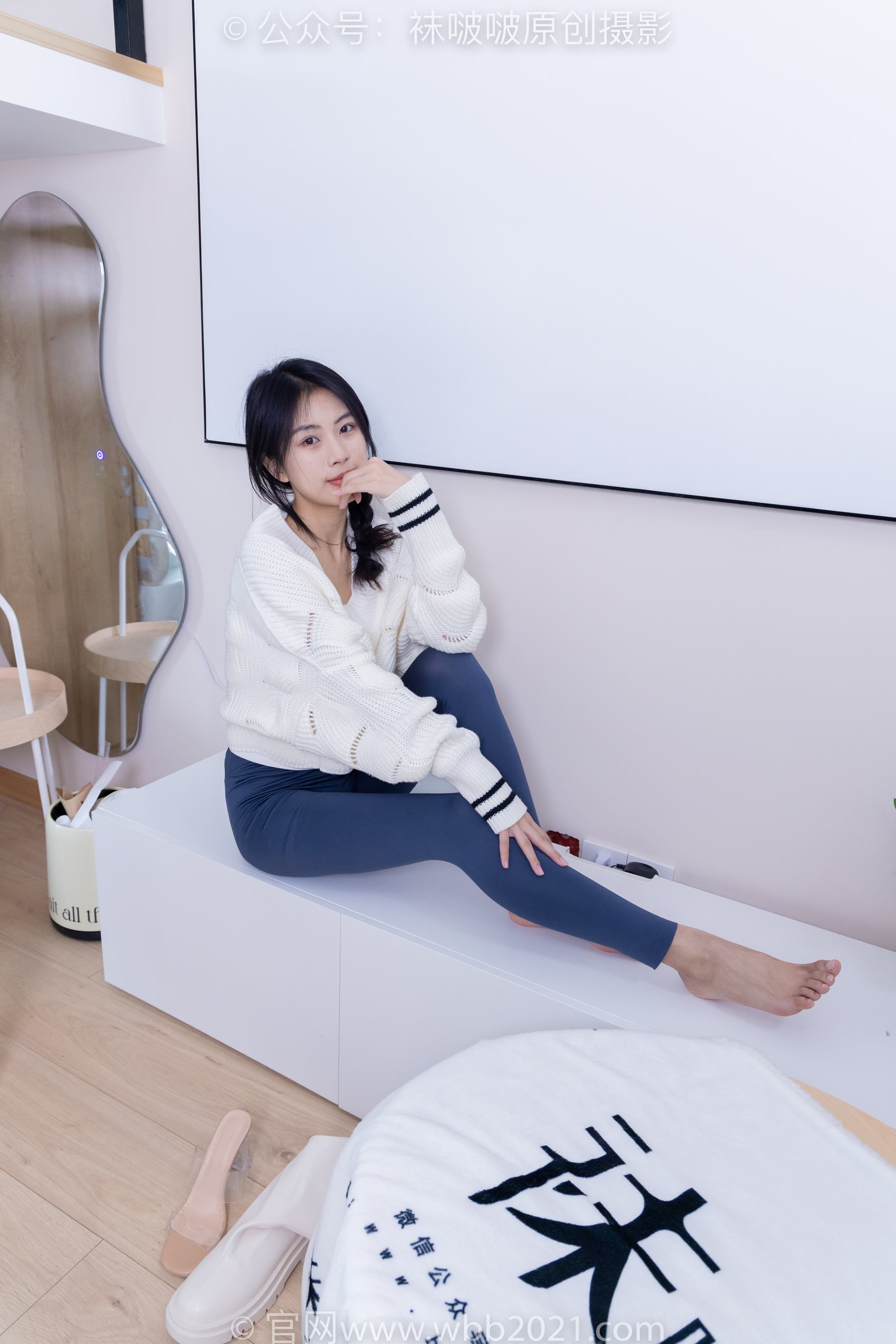 图片[158]-[BoBoSocks袜啵啵]NO.389 奶油-长靴、高跟凉鞋、黑丝、瑜伽裤裤里丝[190P] – 速更版-美库