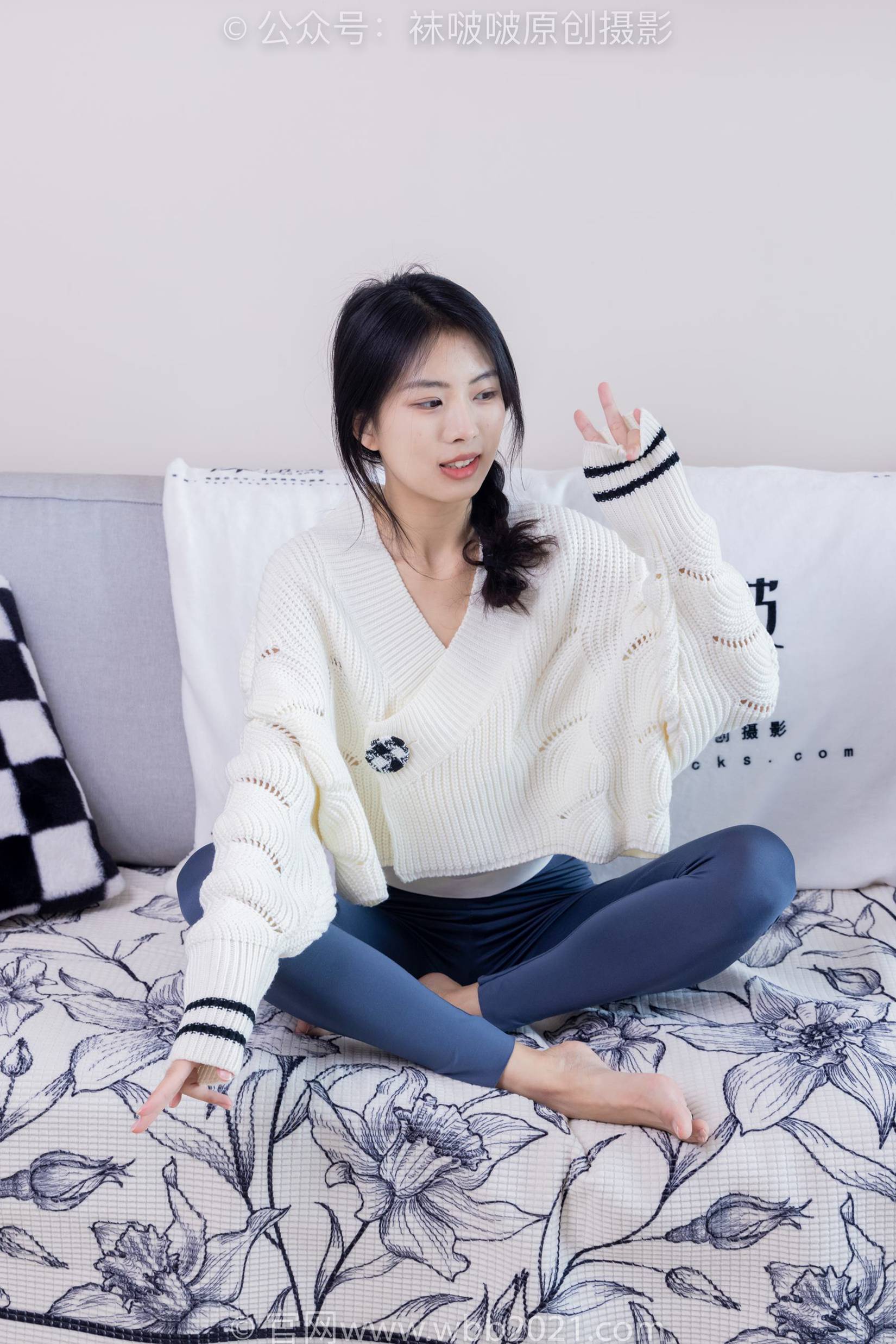 图片[182]-[BoBoSocks袜啵啵]NO.389 奶油-长靴、高跟凉鞋、黑丝、瑜伽裤裤里丝[190P] – 速更版-美库