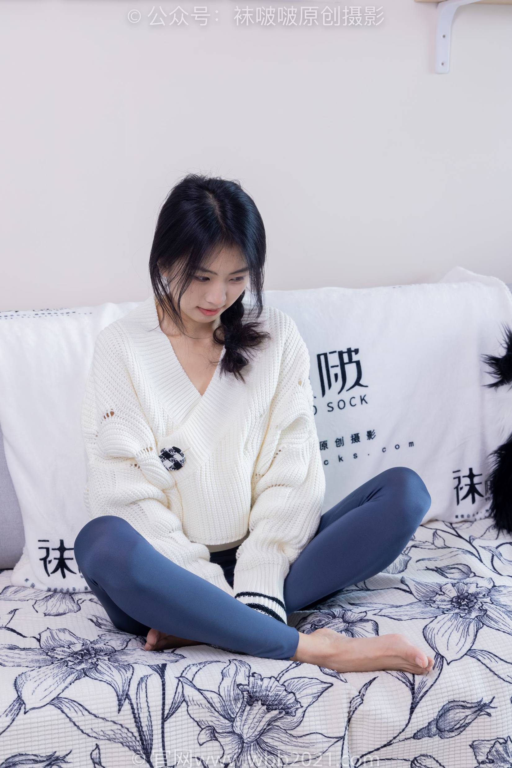 图片[184]-[BoBoSocks袜啵啵]NO.389 奶油-长靴、高跟凉鞋、黑丝、瑜伽裤裤里丝[190P] – 速更版-美库