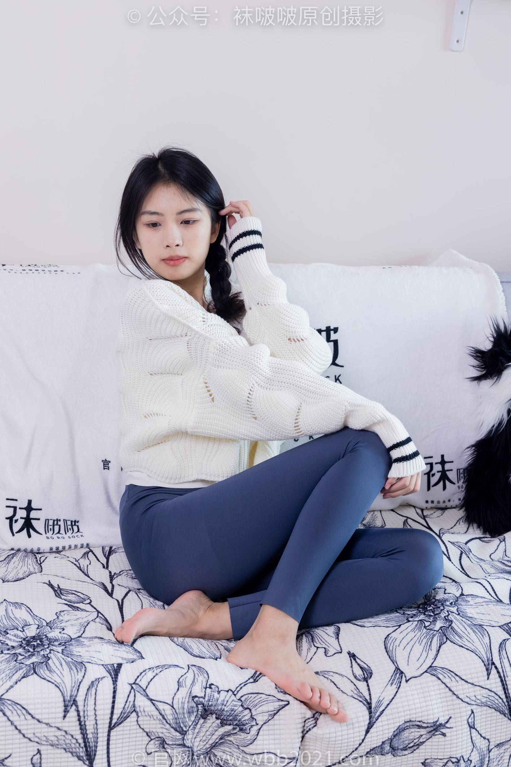 图片[191]-[BoBoSocks袜啵啵]NO.389 奶油-长靴、高跟凉鞋、黑丝、瑜伽裤裤里丝[190P] – 速更版-美库