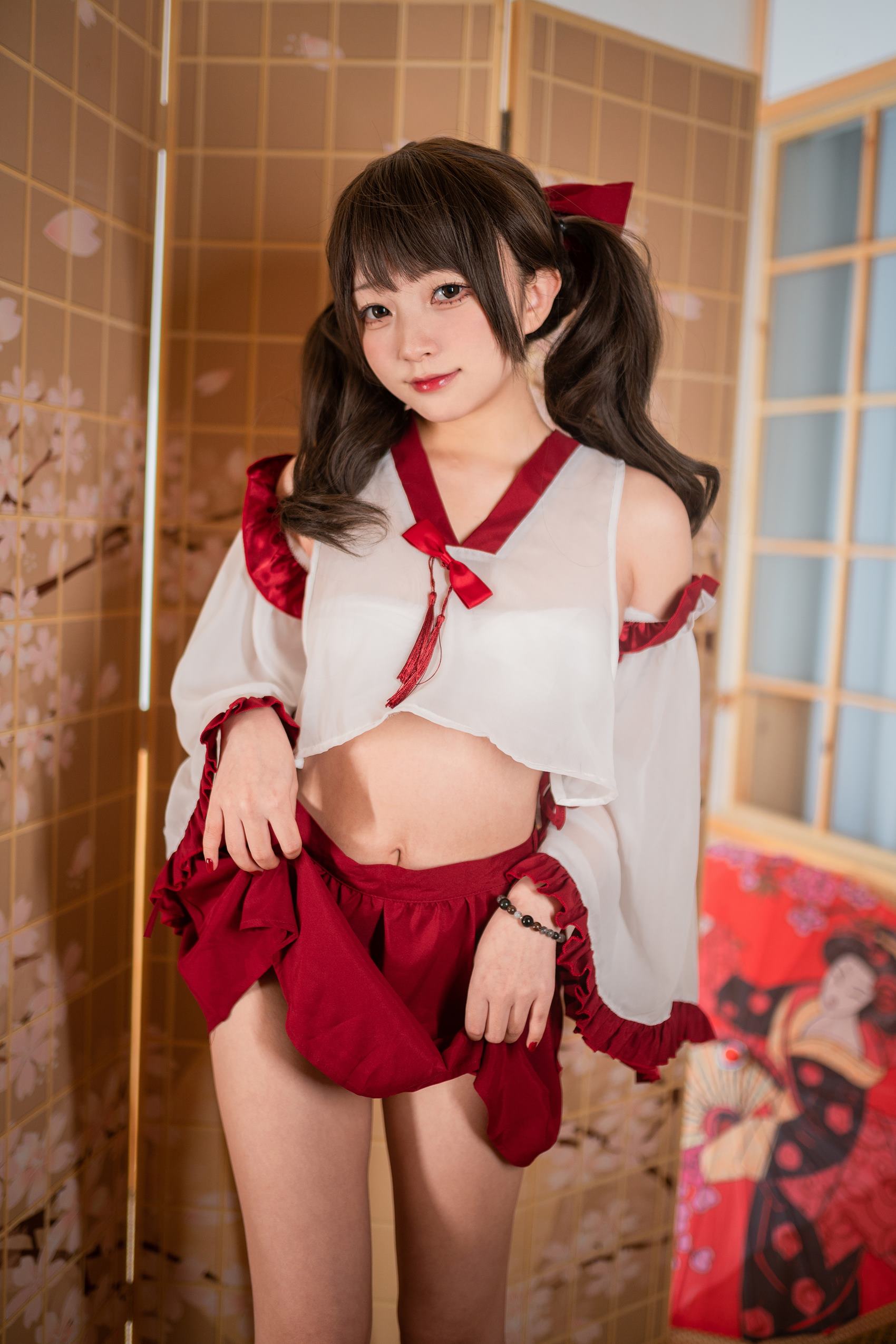 图片[15]-花铃  – 小巫女[56P] – 速更版-美库