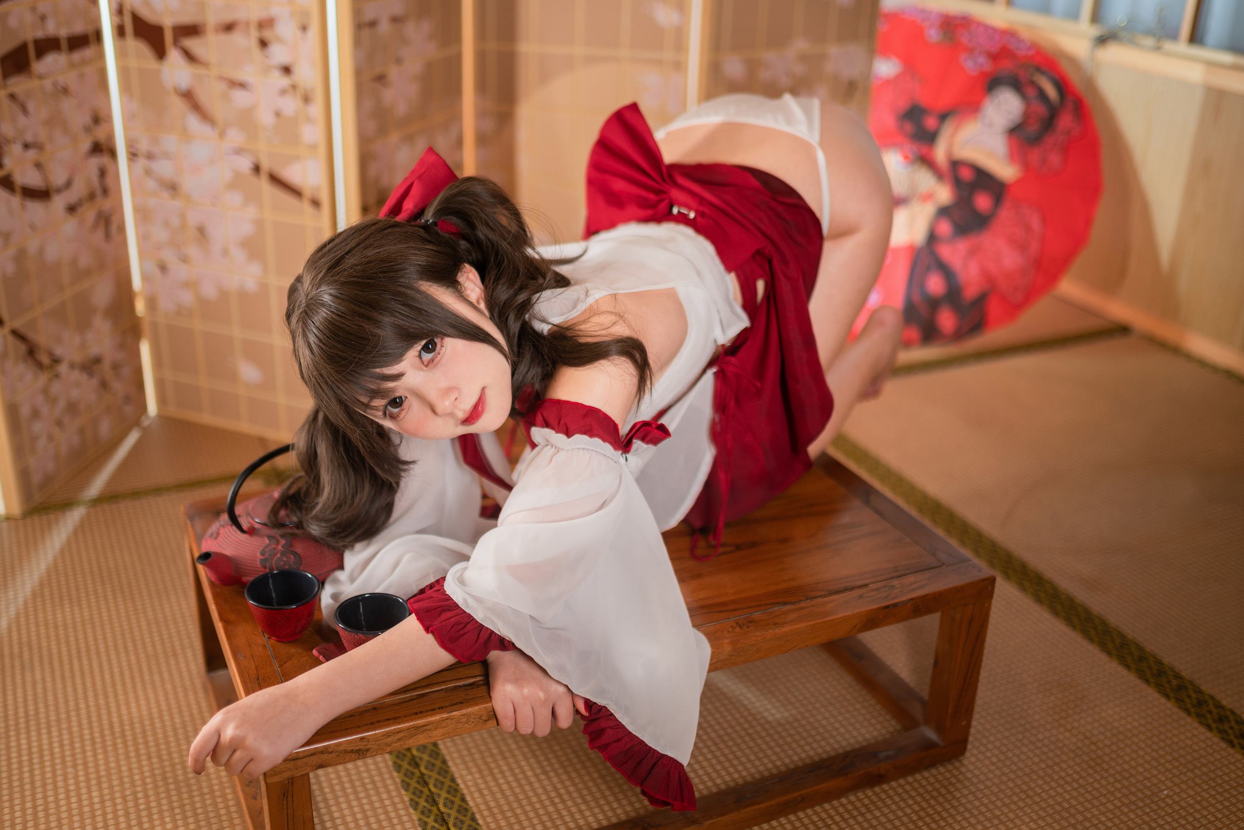 图片[28]-花铃  – 小巫女[56P] – 速更版-美库