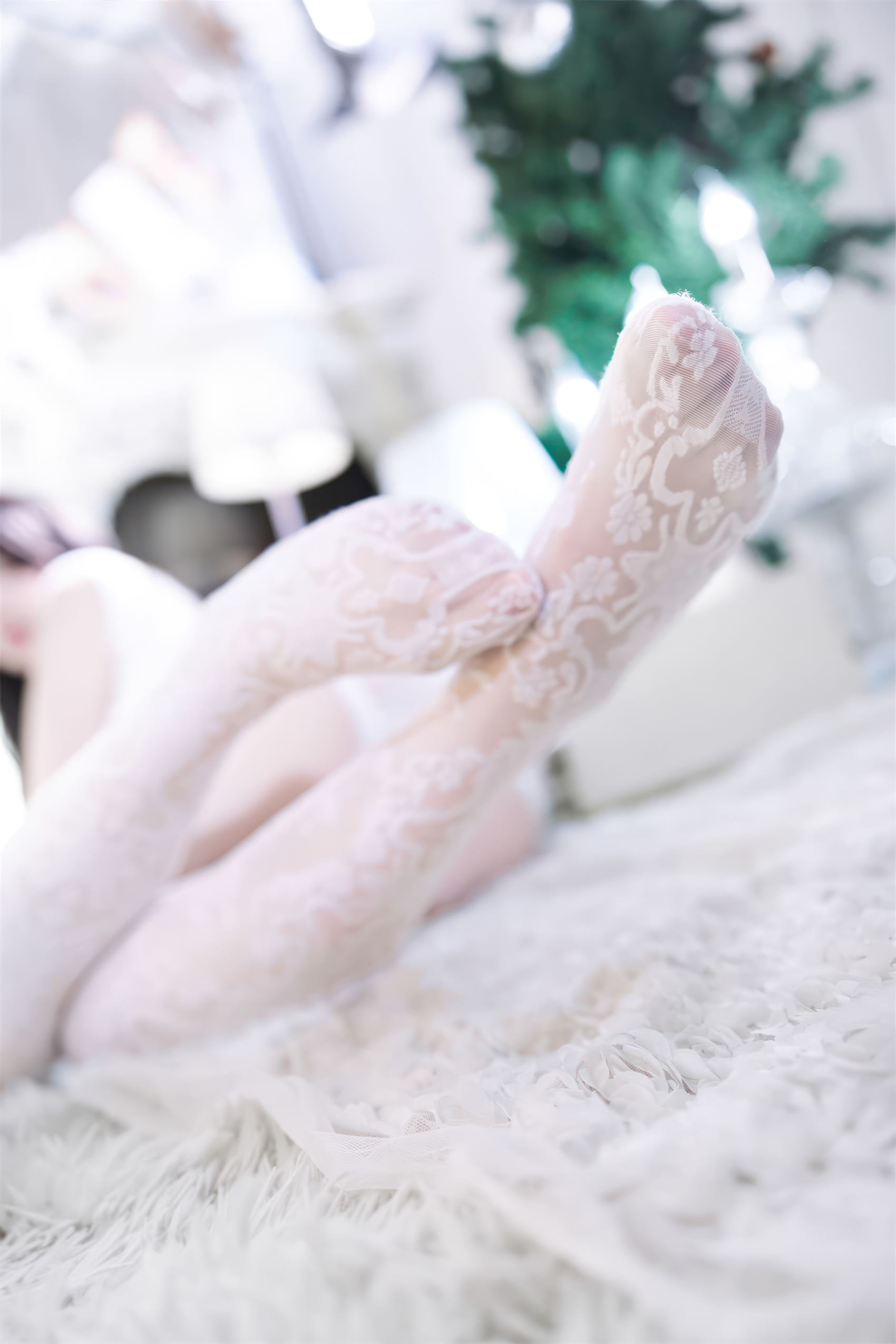 图片[28]-雪晴Astra  – 圣诞节 白雪[105P] – 速更版-美库