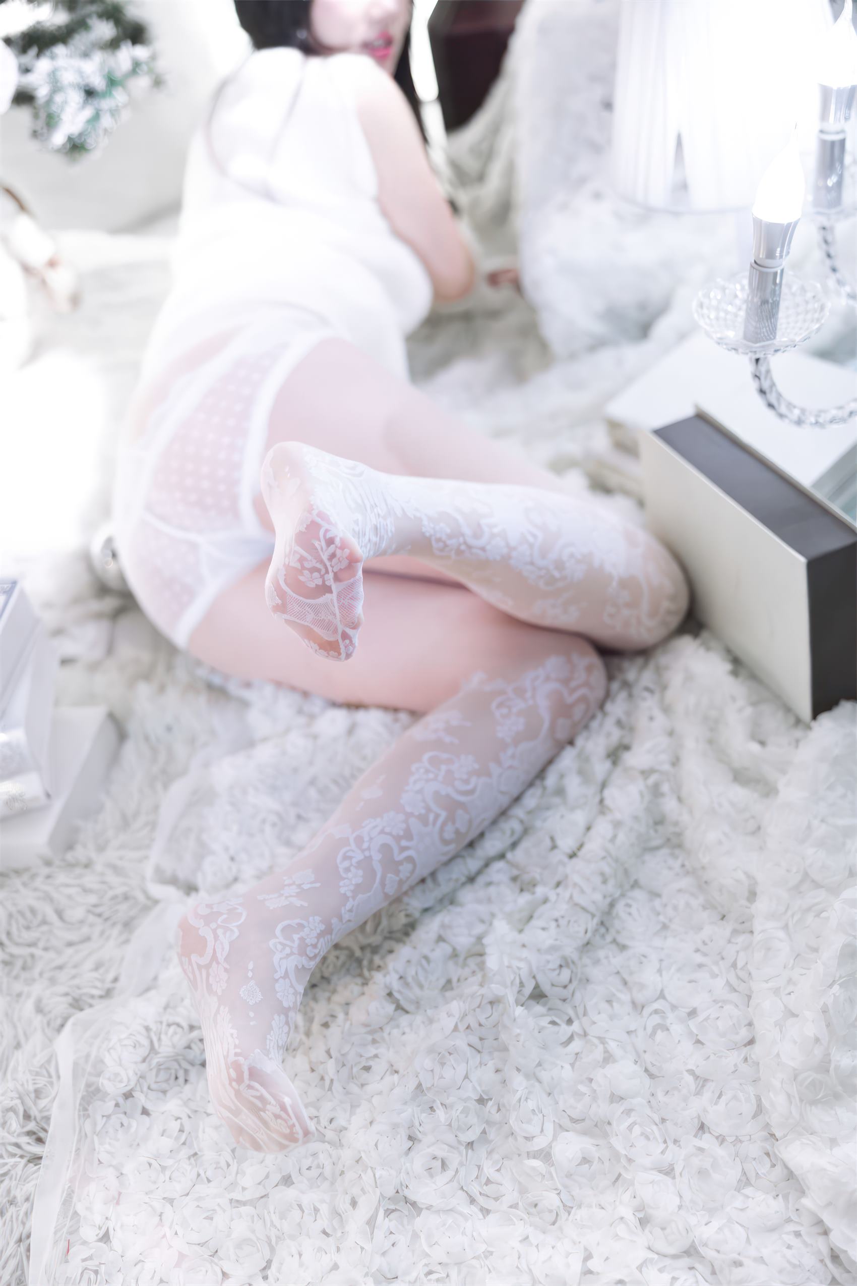 图片[36]-雪晴Astra  – 圣诞节 白雪[105P] – 速更版-美库