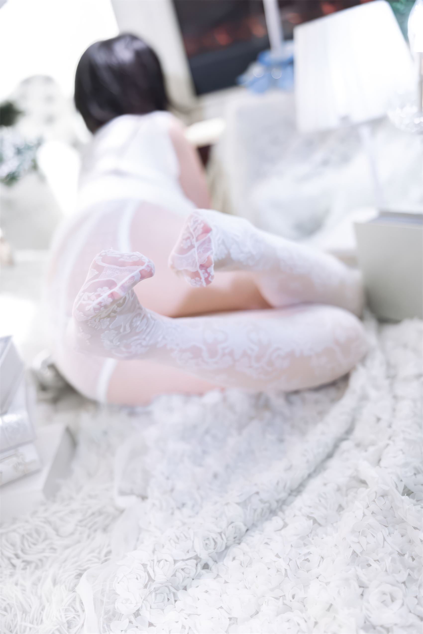 图片[42]-雪晴Astra  – 圣诞节 白雪[105P] – 速更版-美库