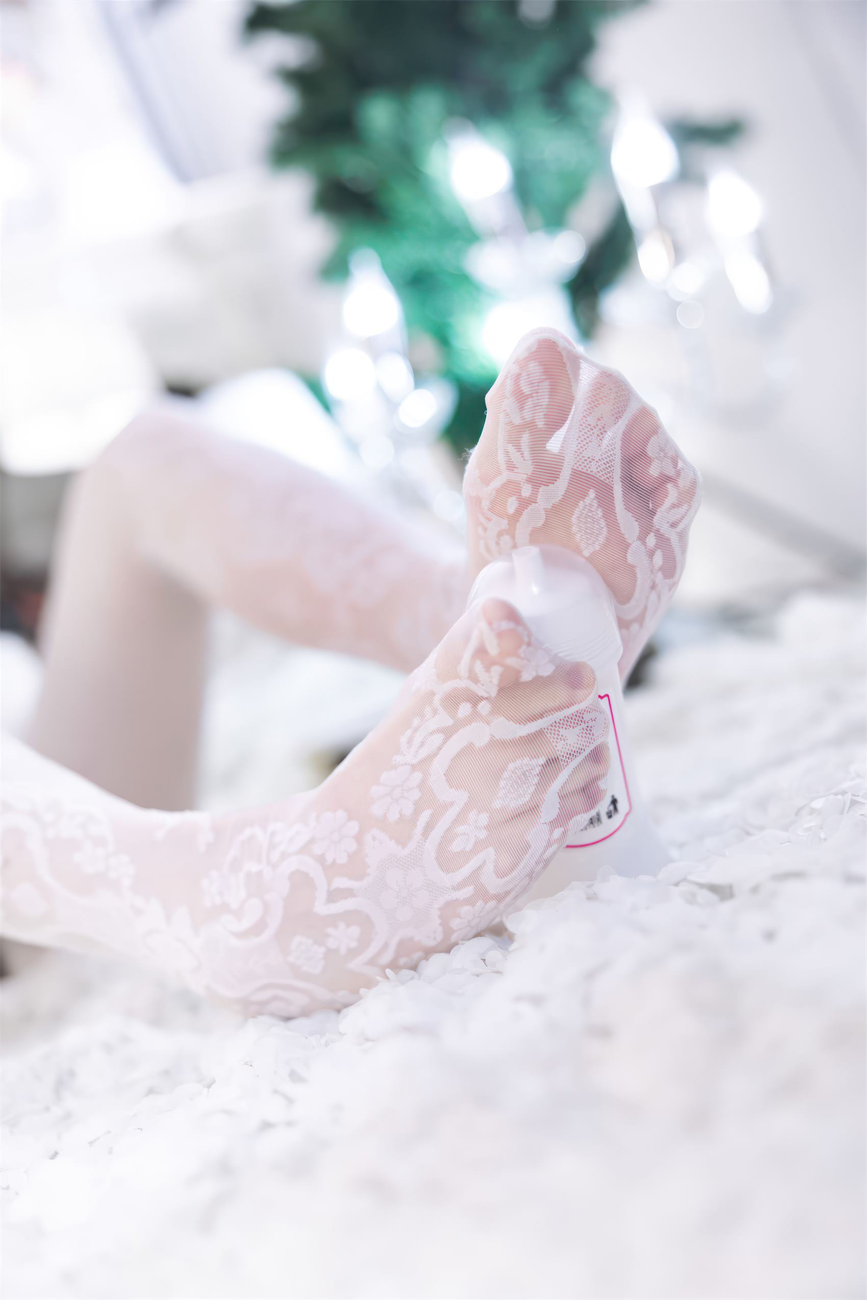 图片[72]-雪晴Astra  – 圣诞节 白雪[105P] – 速更版-美库