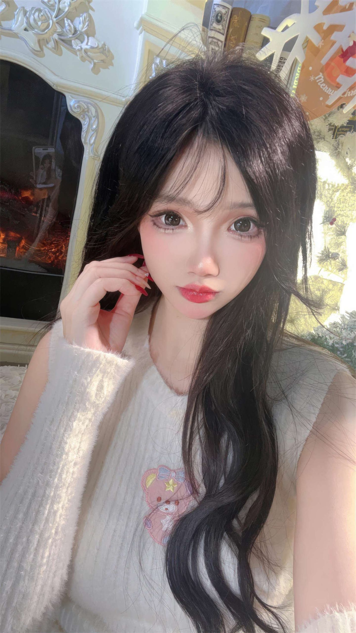 图片[77]-雪晴Astra  – 圣诞节 白雪[105P] – 速更版-美库