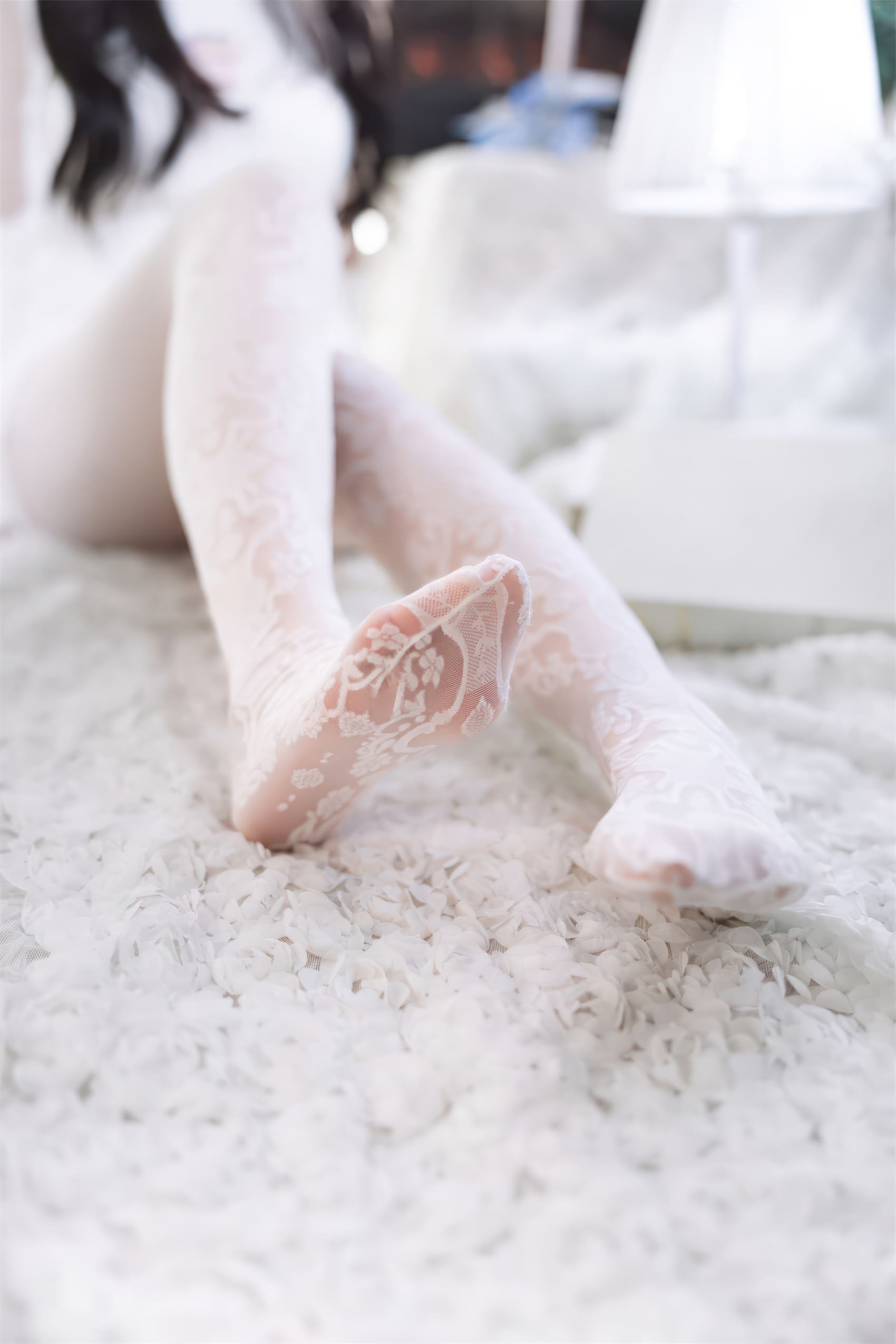 图片[103]-雪晴Astra  – 圣诞节 白雪[105P] – 速更版-美库