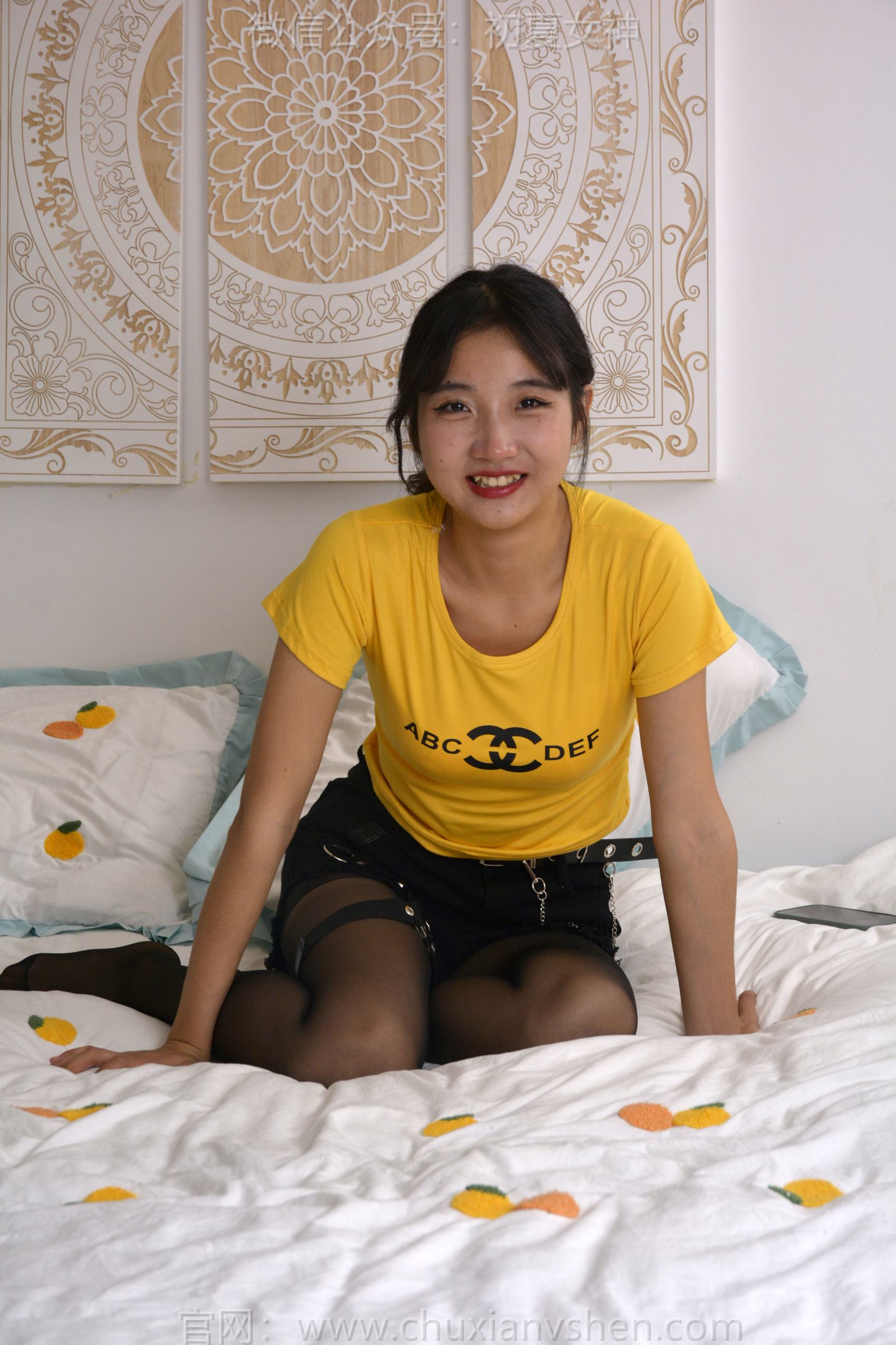 图片[13]-初夏女神 NO.153 点点 简约穿搭[140P] – 速更版-美库