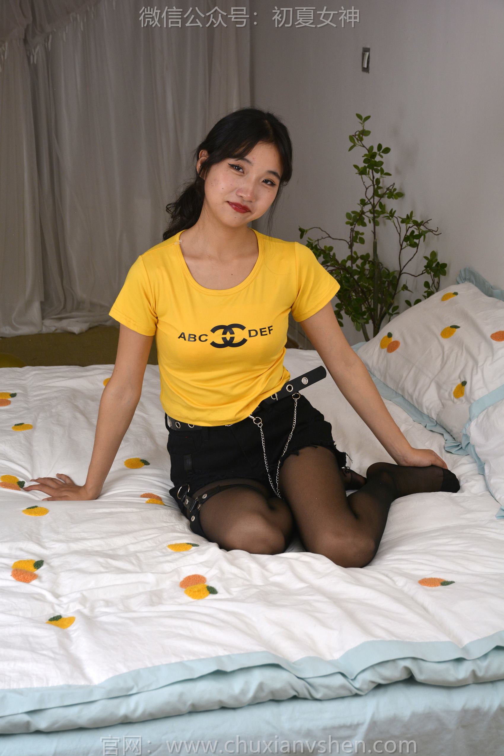 图片[23]-初夏女神 NO.153 点点 简约穿搭[140P] – 速更版-美库