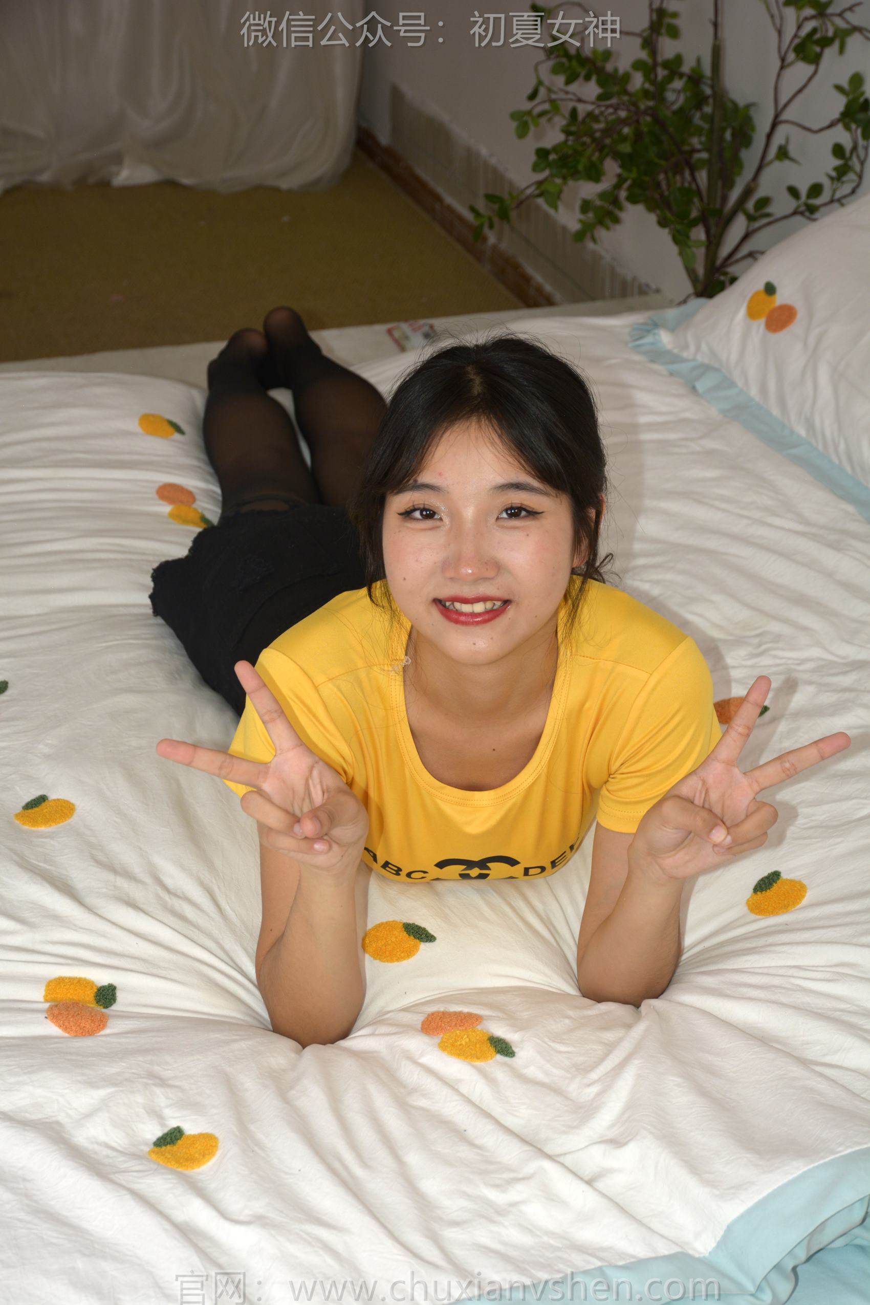 图片[58]-初夏女神 NO.153 点点 简约穿搭[140P] – 速更版-美库