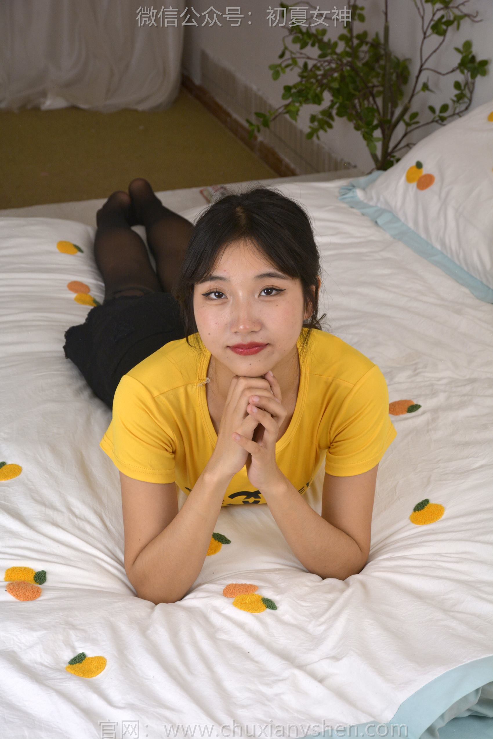 图片[59]-初夏女神 NO.153 点点 简约穿搭[140P] – 速更版-美库