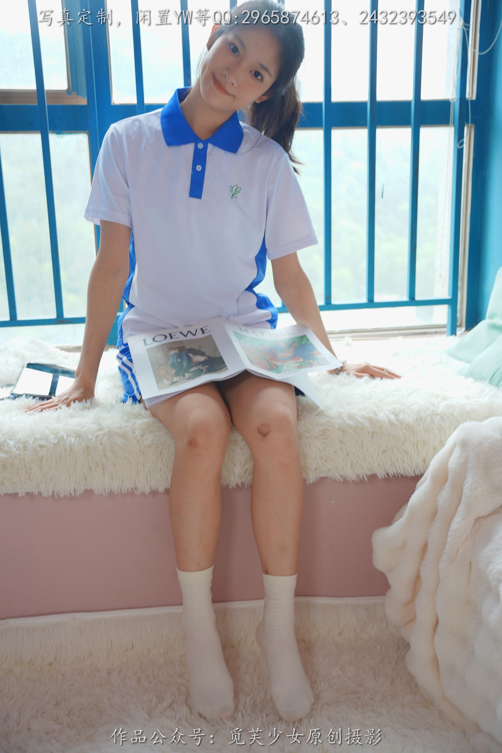 图片[48]-[觅芙少女] NO.203 玥玥-青春的尽头从来不是18岁[300P] – 速更版-美库