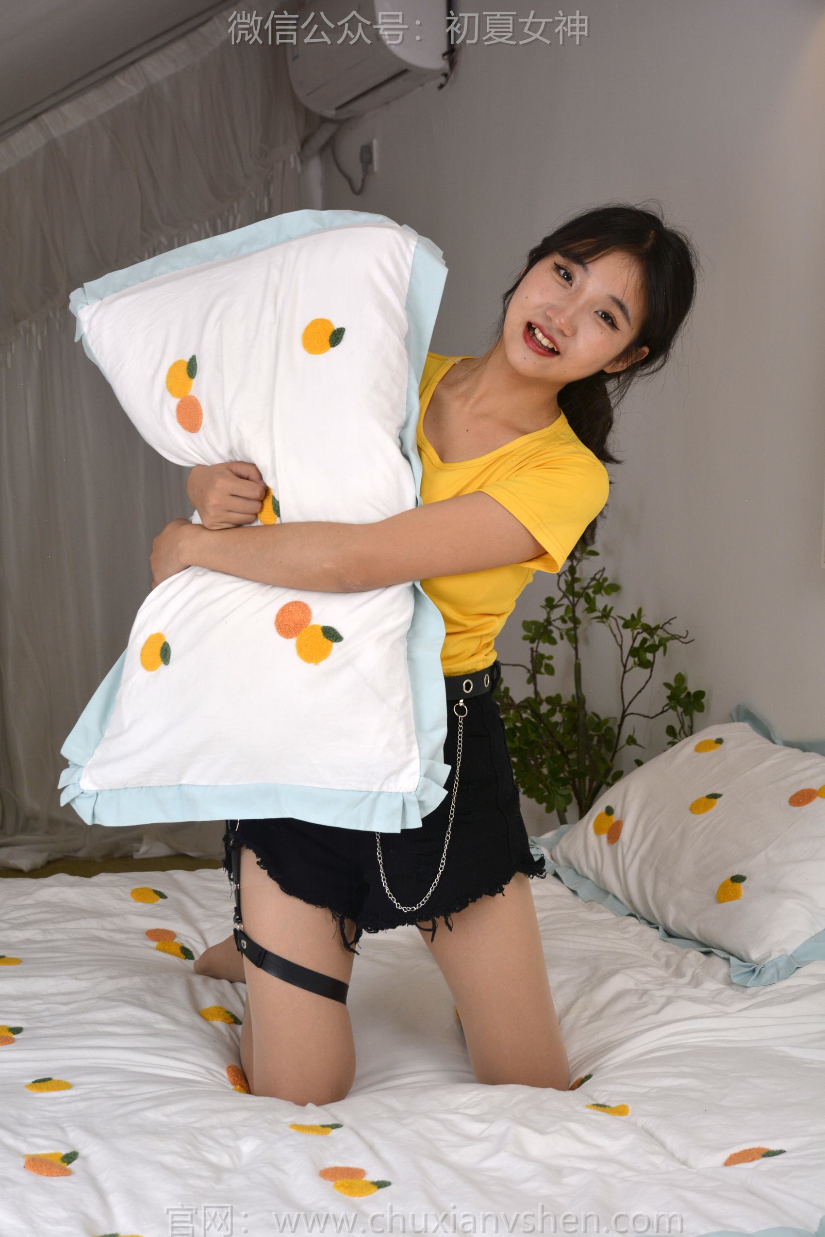 图片[92]-初夏女神 NO.153 点点 简约穿搭[140P] – 速更版-美库