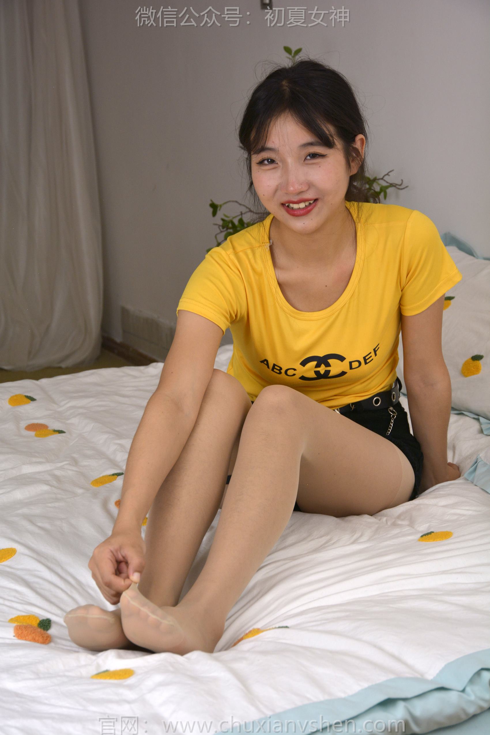 图片[100]-初夏女神 NO.153 点点 简约穿搭[140P] – 速更版-美库