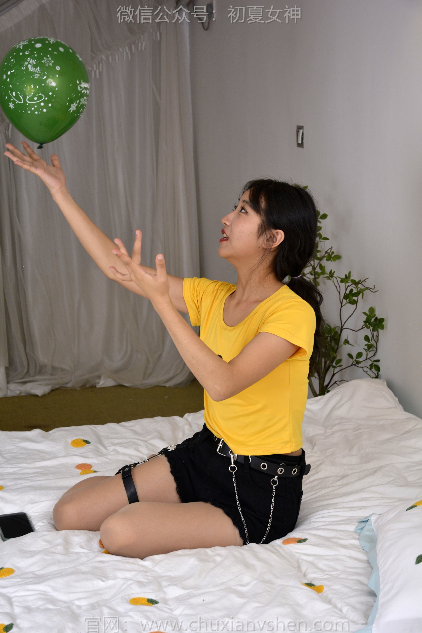 图片[107]-初夏女神 NO.153 点点 简约穿搭[140P] – 速更版-美库