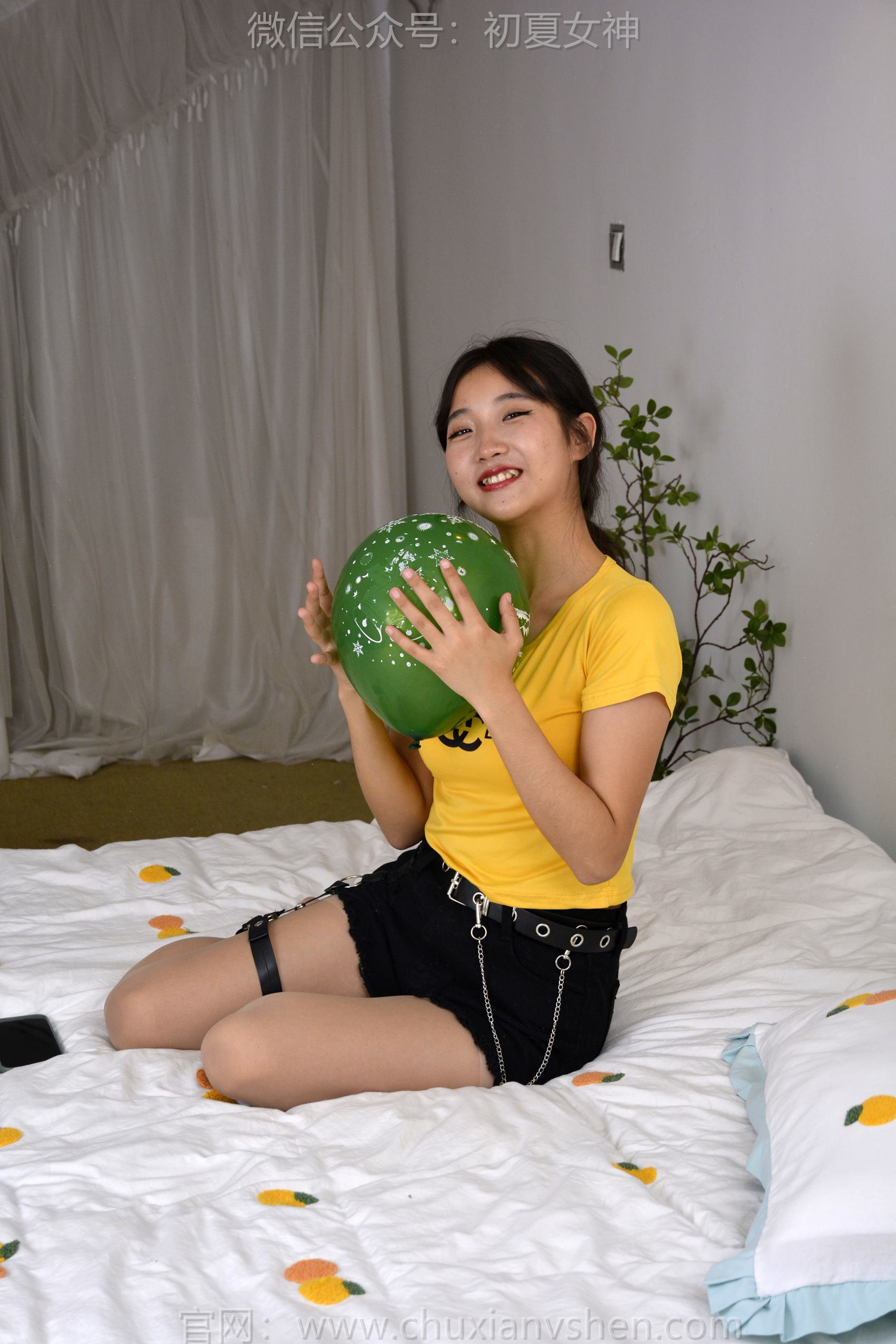 图片[108]-初夏女神 NO.153 点点 简约穿搭[140P] – 速更版-美库