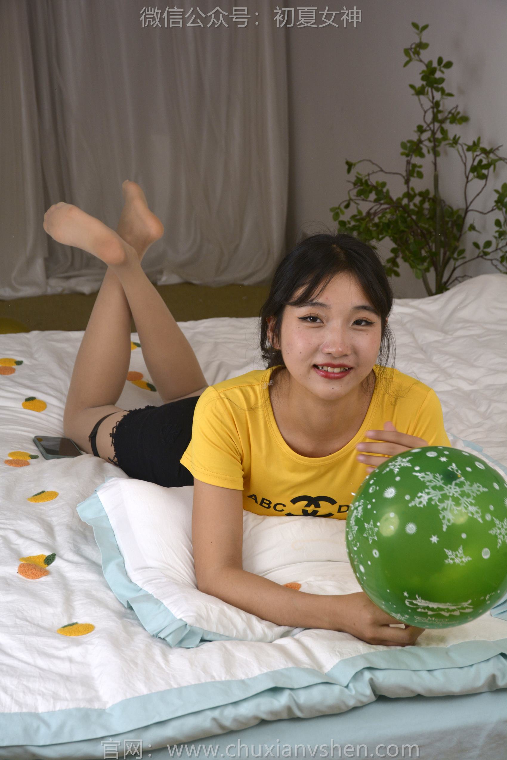 图片[112]-初夏女神 NO.153 点点 简约穿搭[140P] – 速更版-美库