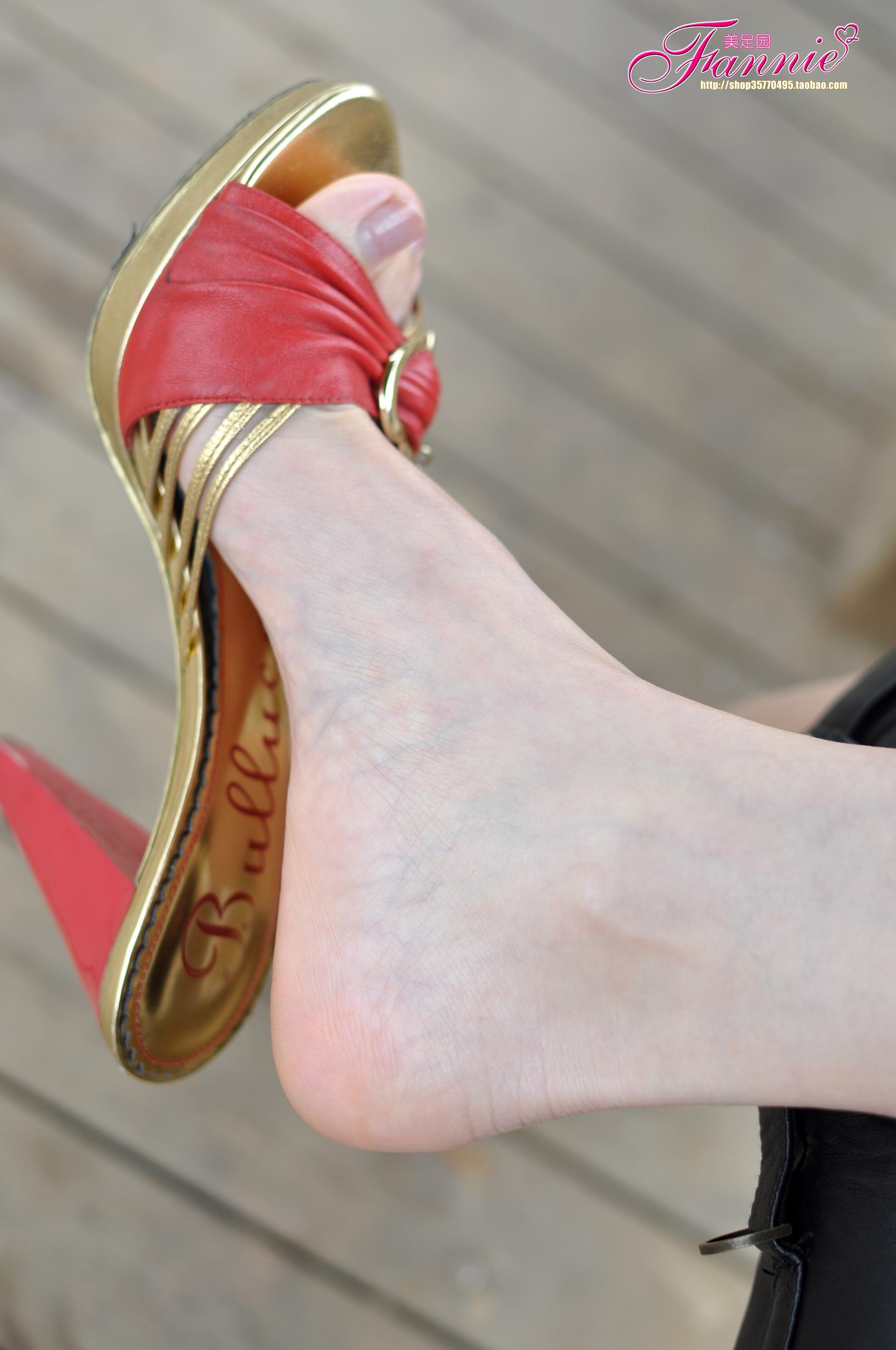 图片[22]-Fannie芬妮每足园 No.528 休闲时光 红凉拖[69P] – 速更版-美库