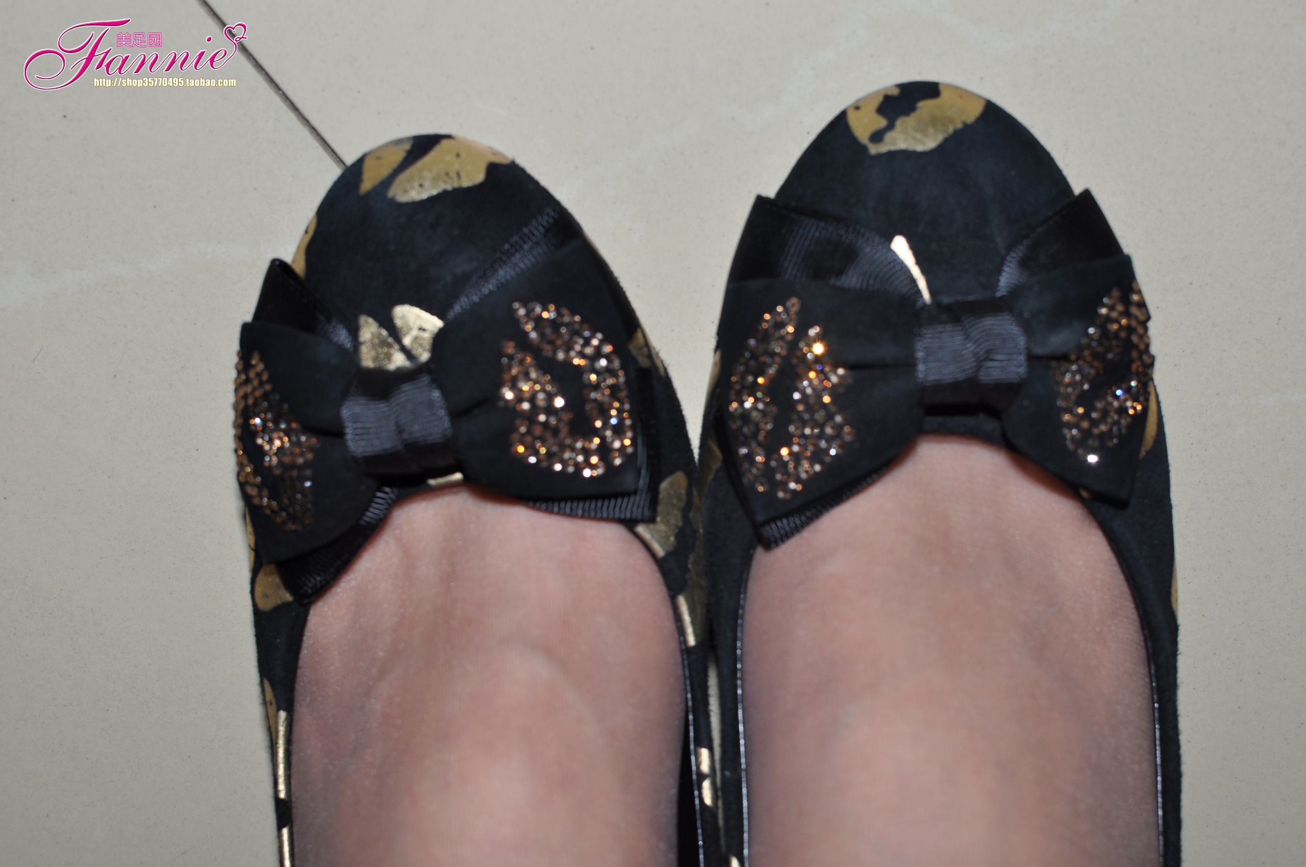 图片[47]-Fannie芬妮每足园 No.527 休闲时光 黑色船袜短灰丝[75P] – 速更版-美库