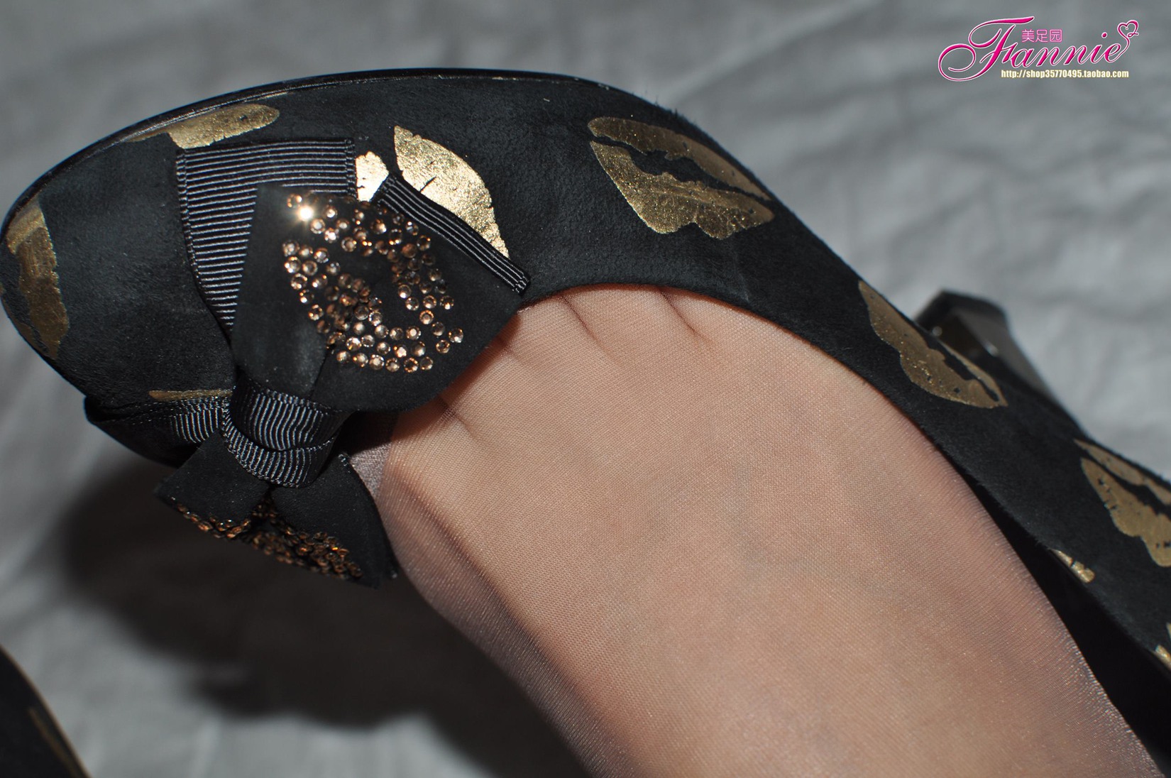 图片[51]-Fannie芬妮每足园 No.527 休闲时光 黑色船袜短灰丝[75P] – 速更版-美库