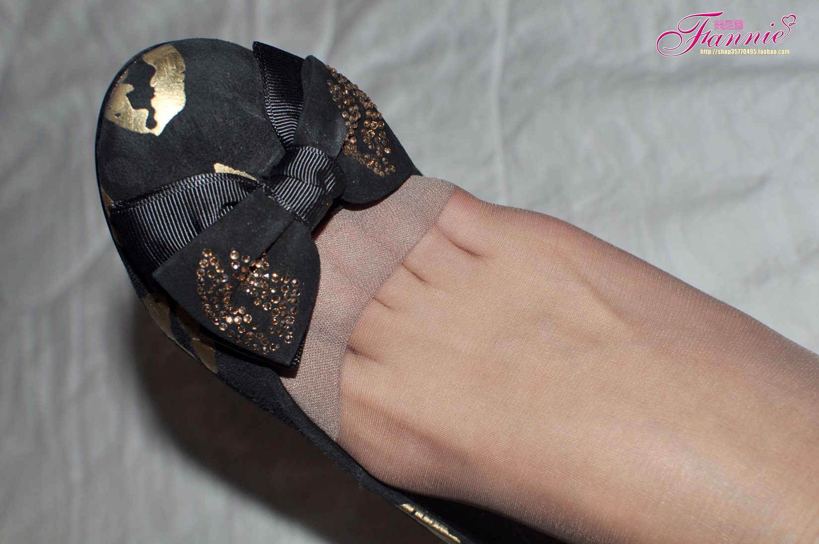 图片[60]-Fannie芬妮每足园 No.527 休闲时光 黑色船袜短灰丝[75P] – 速更版-美库