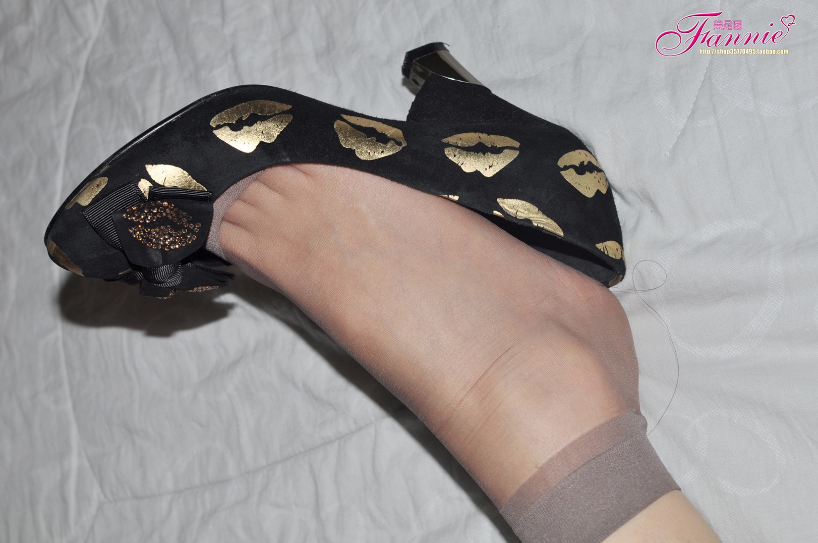 图片[61]-Fannie芬妮每足园 No.527 休闲时光 黑色船袜短灰丝[75P] – 速更版-美库