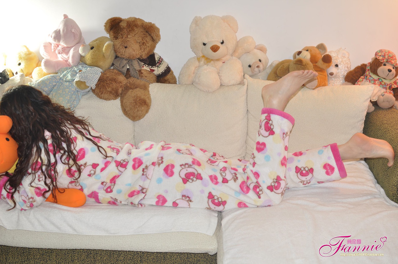 图片[43]-Fannie芬妮每足园 No.529 休闲时光 裸足[60P] – 速更版-美库