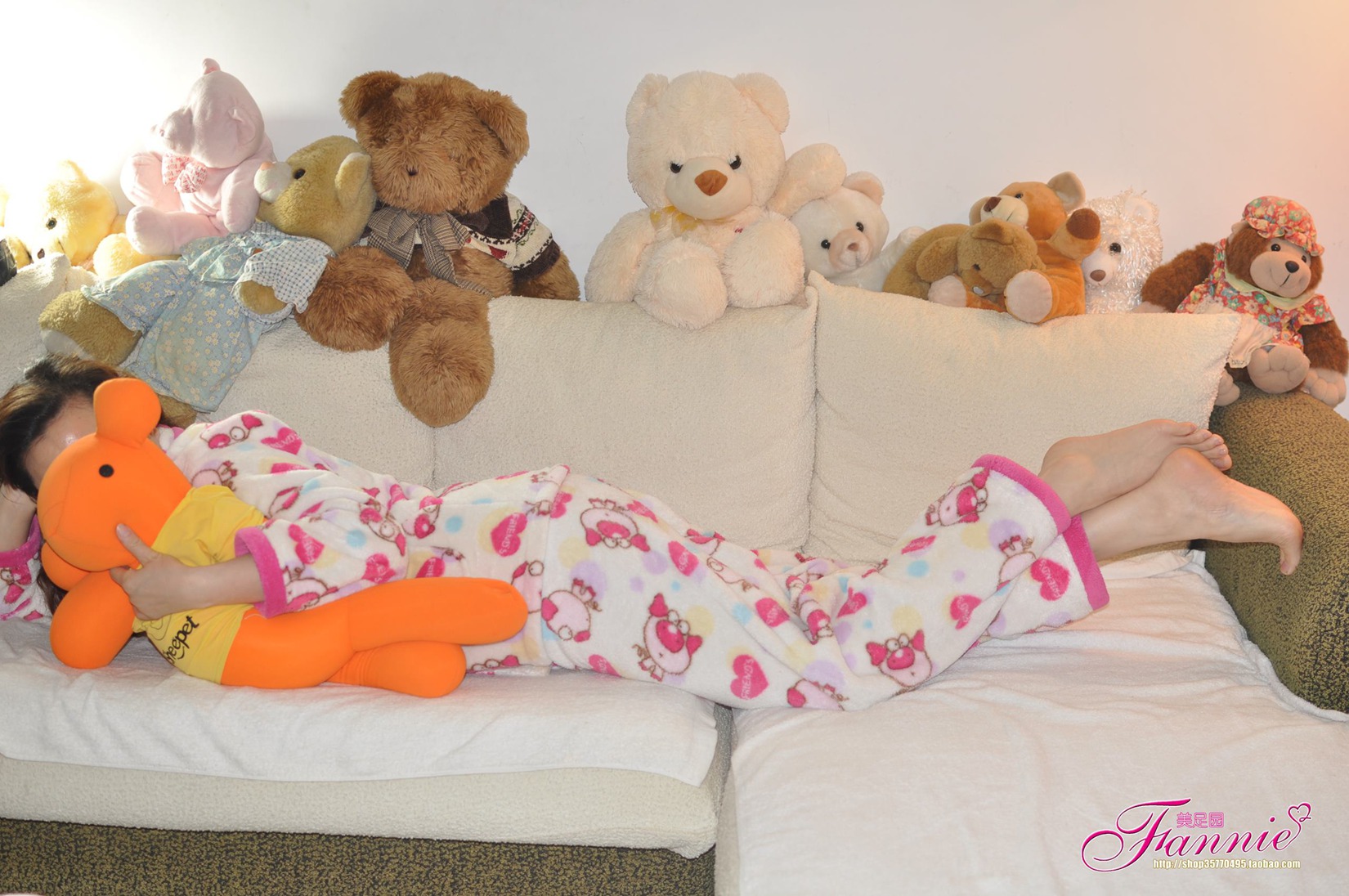 图片[46]-Fannie芬妮每足园 No.529 休闲时光 裸足[60P] – 速更版-美库