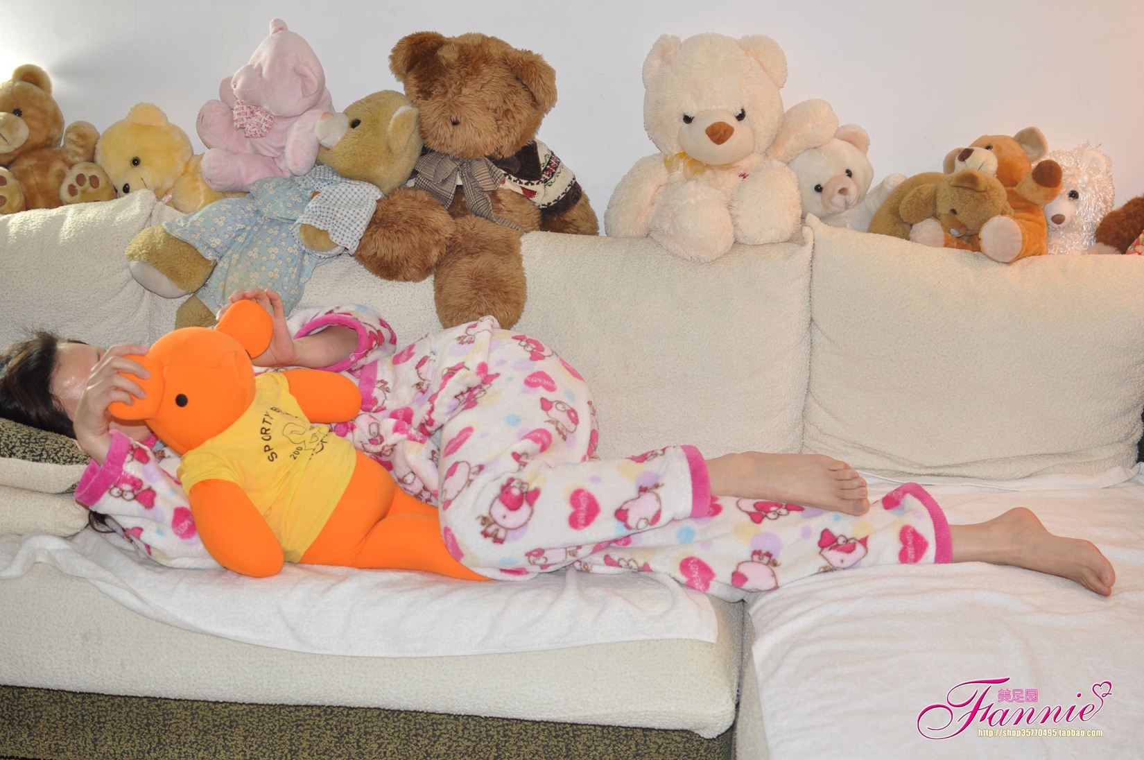 图片[47]-Fannie芬妮每足园 No.529 休闲时光 裸足[60P] – 速更版-美库