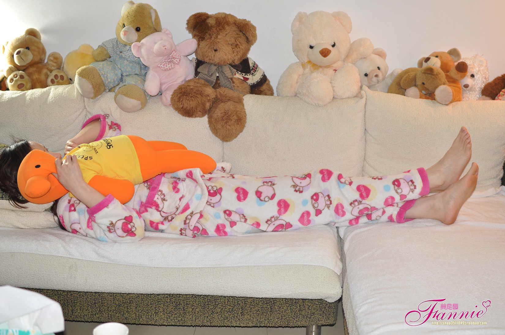 图片[49]-Fannie芬妮每足园 No.529 休闲时光 裸足[60P] – 速更版-美库