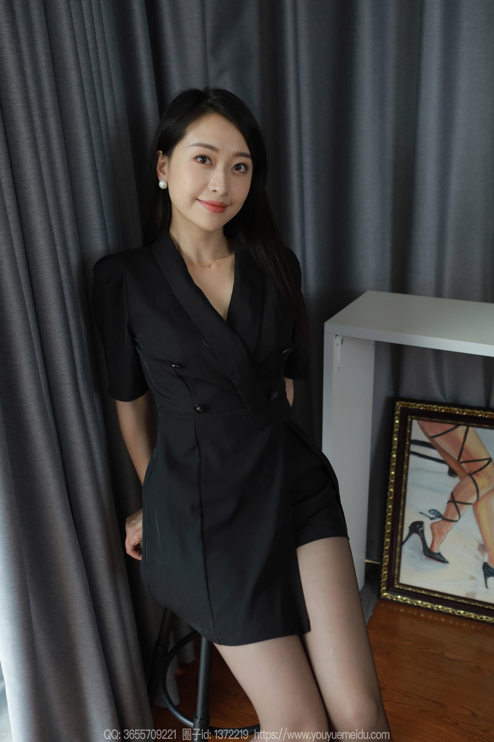 图片[18]-[IESS异思趣向] 2024.06.02 丝享家1757：小婕《珍珠女士》[84P] – 速更版-美库