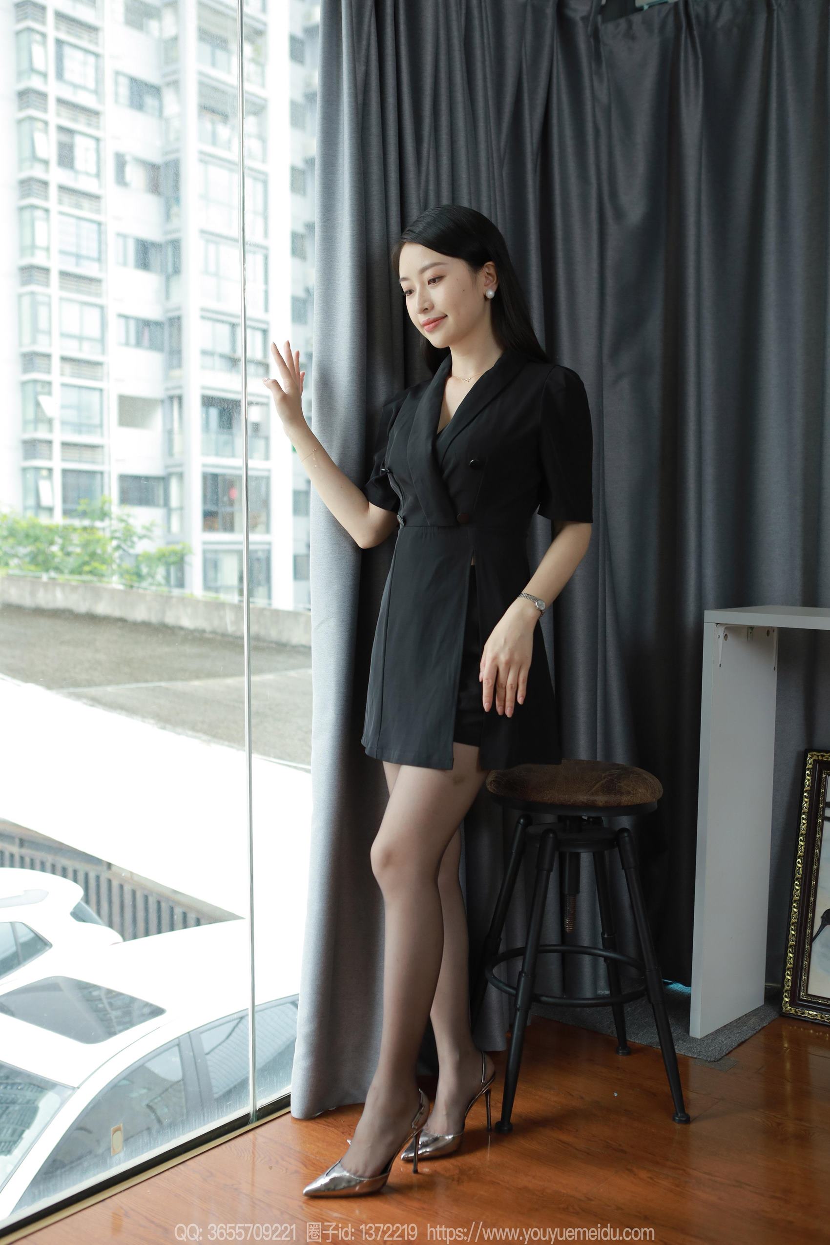 图片[21]-[IESS异思趣向] 2024.06.02 丝享家1757：小婕《珍珠女士》[84P] – 速更版-美库