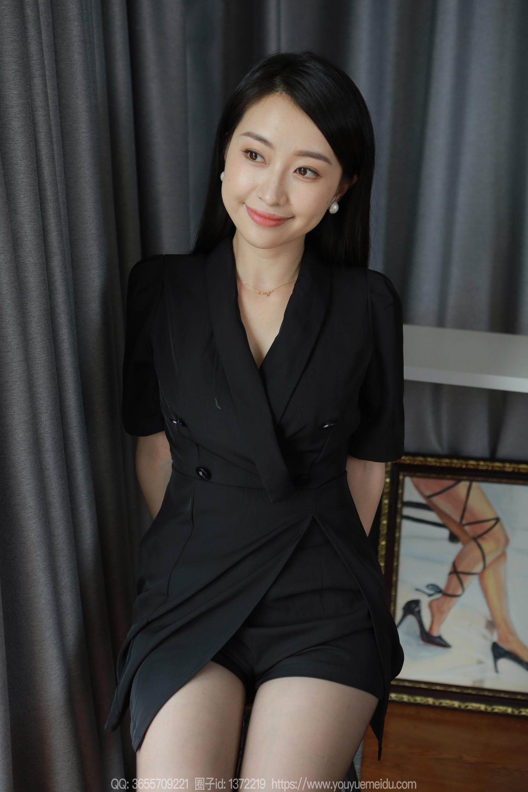 图片[34]-[IESS异思趣向] 2024.06.02 丝享家1757：小婕《珍珠女士》[84P] – 速更版-美库