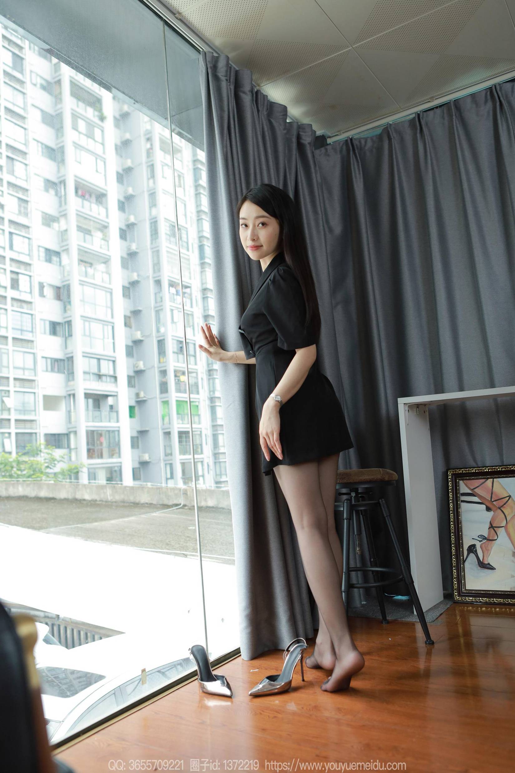 图片[39]-[IESS异思趣向] 2024.06.02 丝享家1757：小婕《珍珠女士》[84P] – 速更版-美库