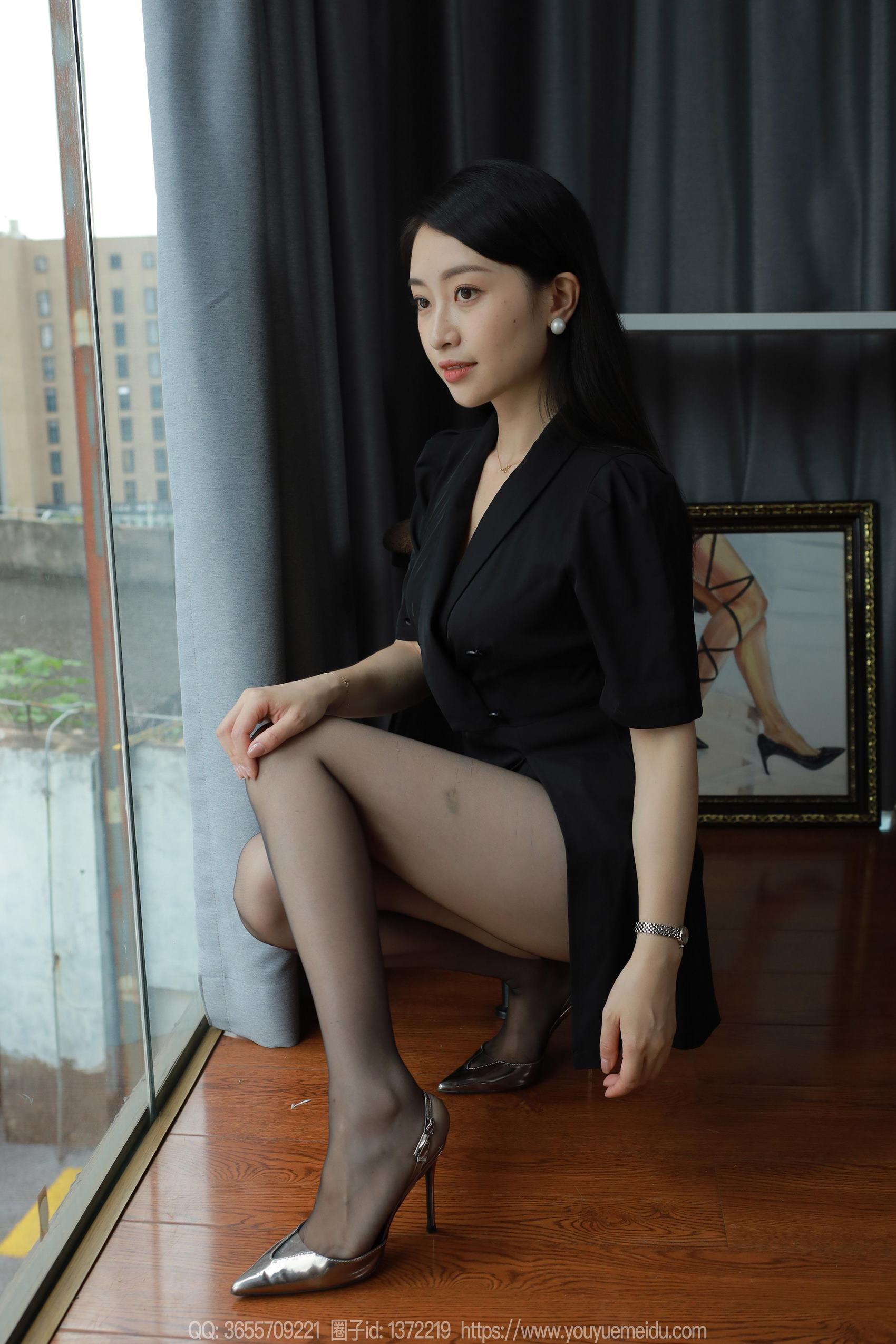 图片[66]-[IESS异思趣向] 2024.06.02 丝享家1757：小婕《珍珠女士》[84P] – 速更版-美库