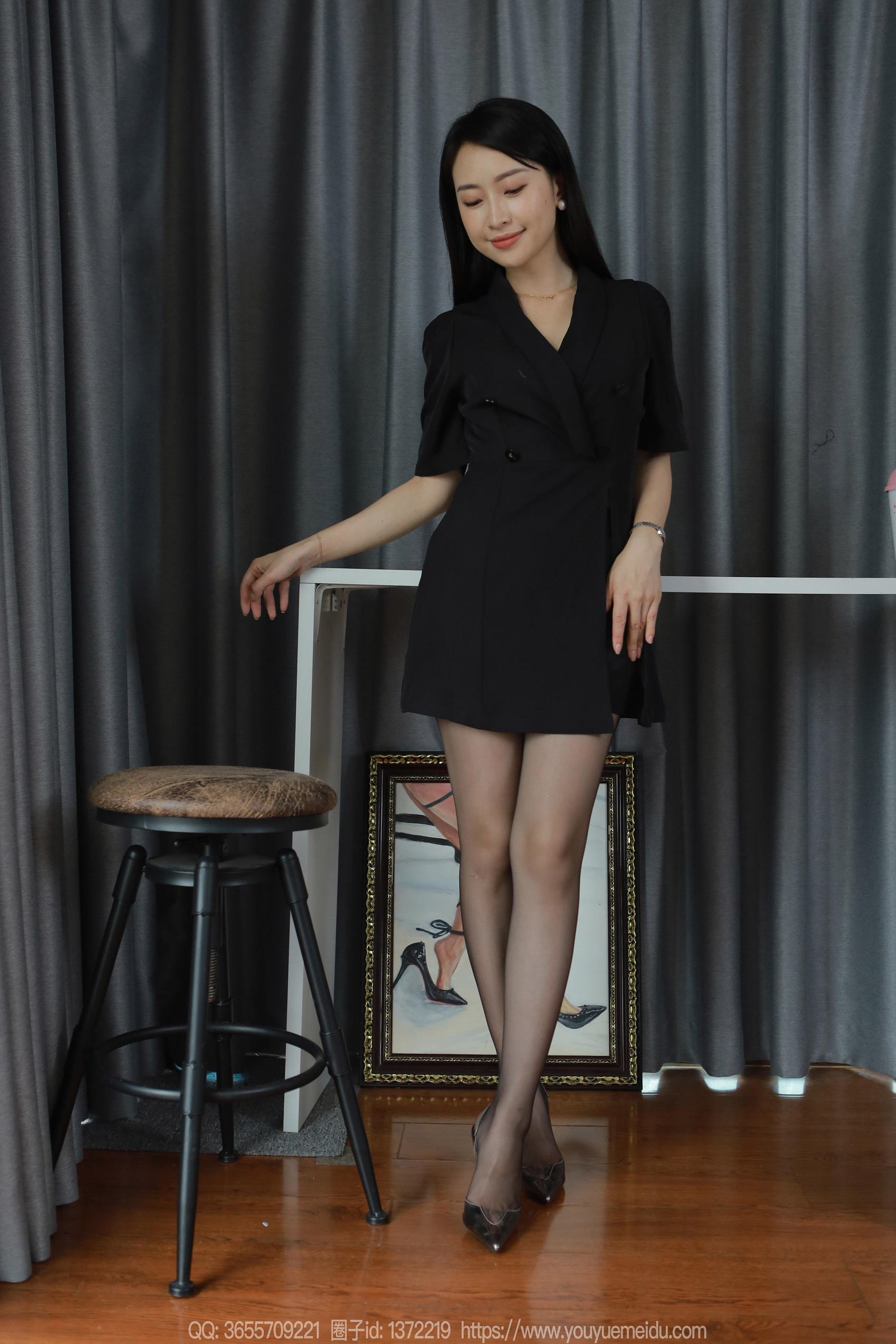 图片[70]-[IESS异思趣向] 2024.06.02 丝享家1757：小婕《珍珠女士》[84P] – 速更版-美库