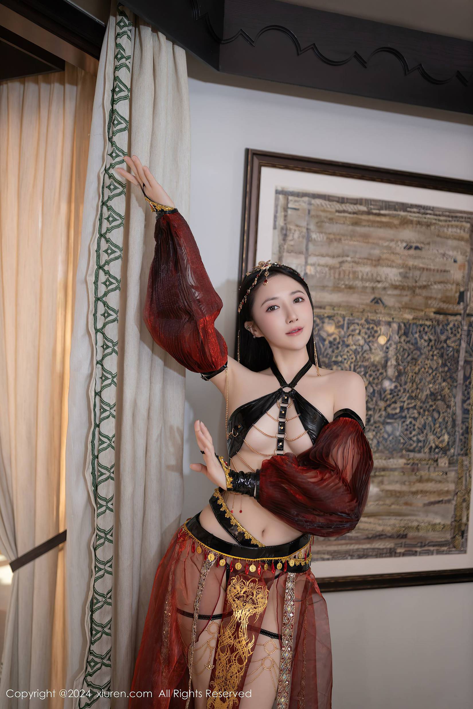 图片[12]-[Xiuren秀人网]2024.06.28 NO.8778 鱼子酱Fish[14+1P] – 速更版-美库