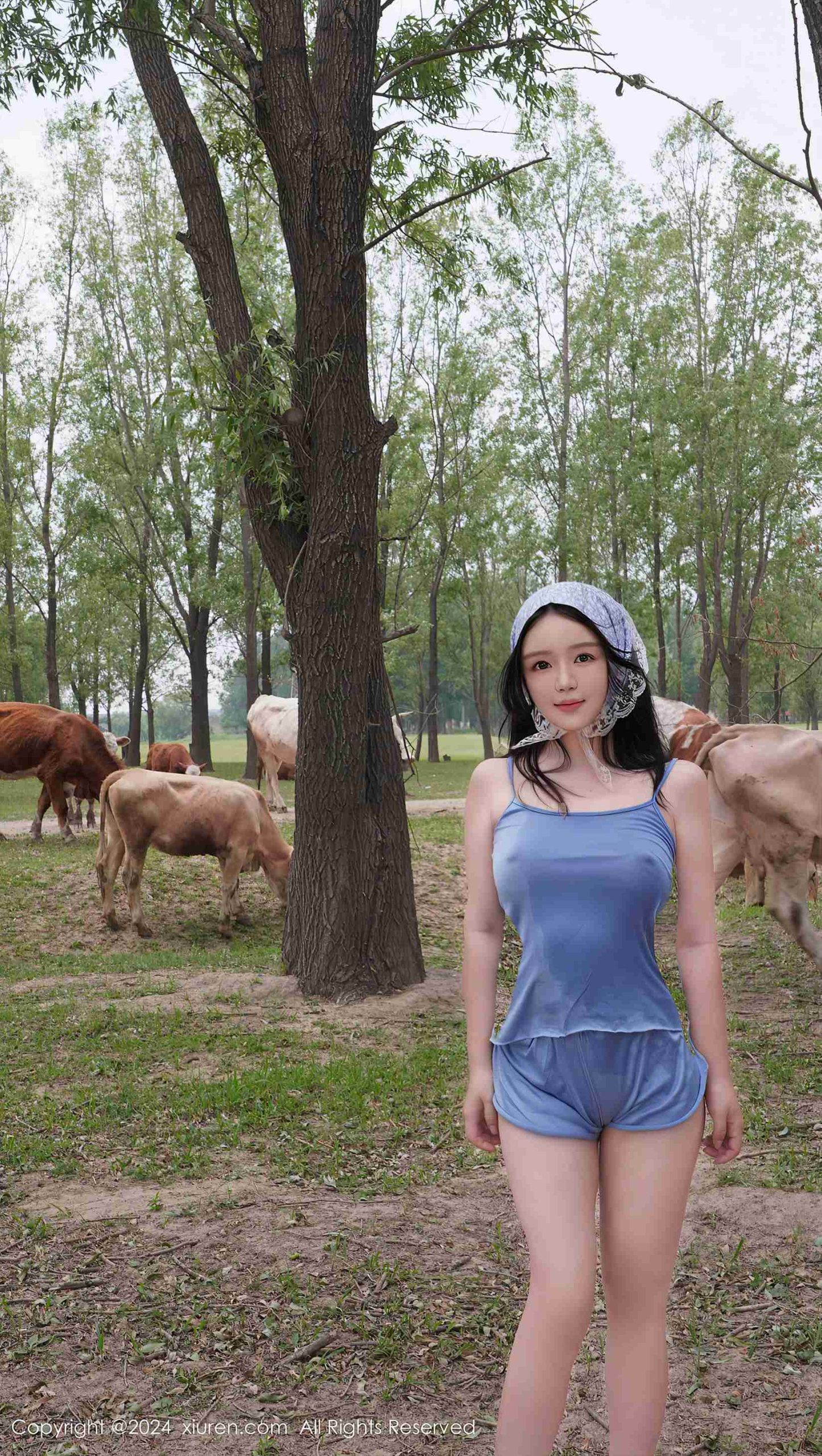 图片[20]-[Xiuren秀人网]2024.06.28 NO.8777 小薯条nienie[22+1P] – 速更版-美库