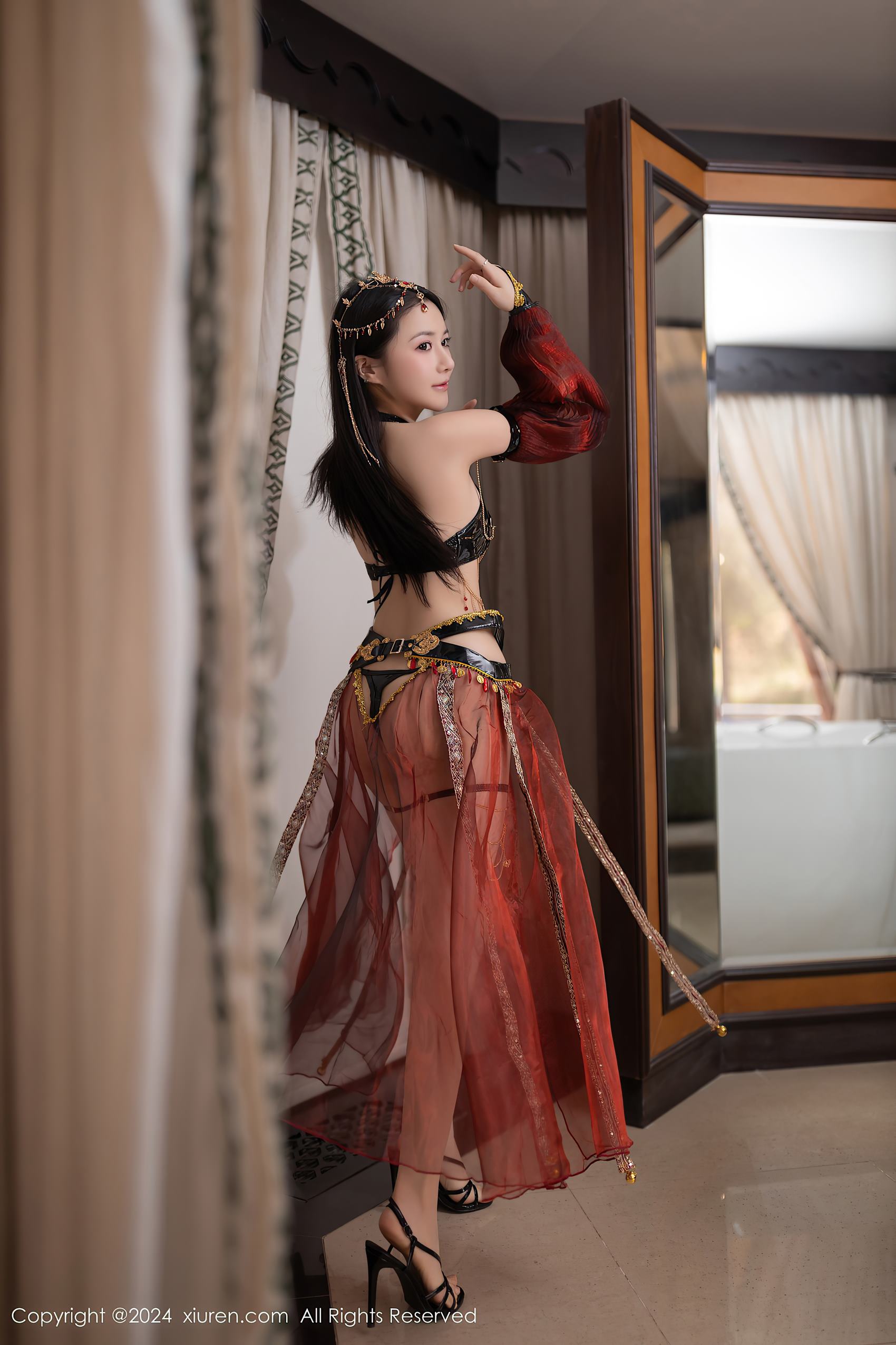 图片[13]-[Xiuren秀人网]2024.06.28 NO.8778 鱼子酱Fish[14+1P] – 速更版-美库