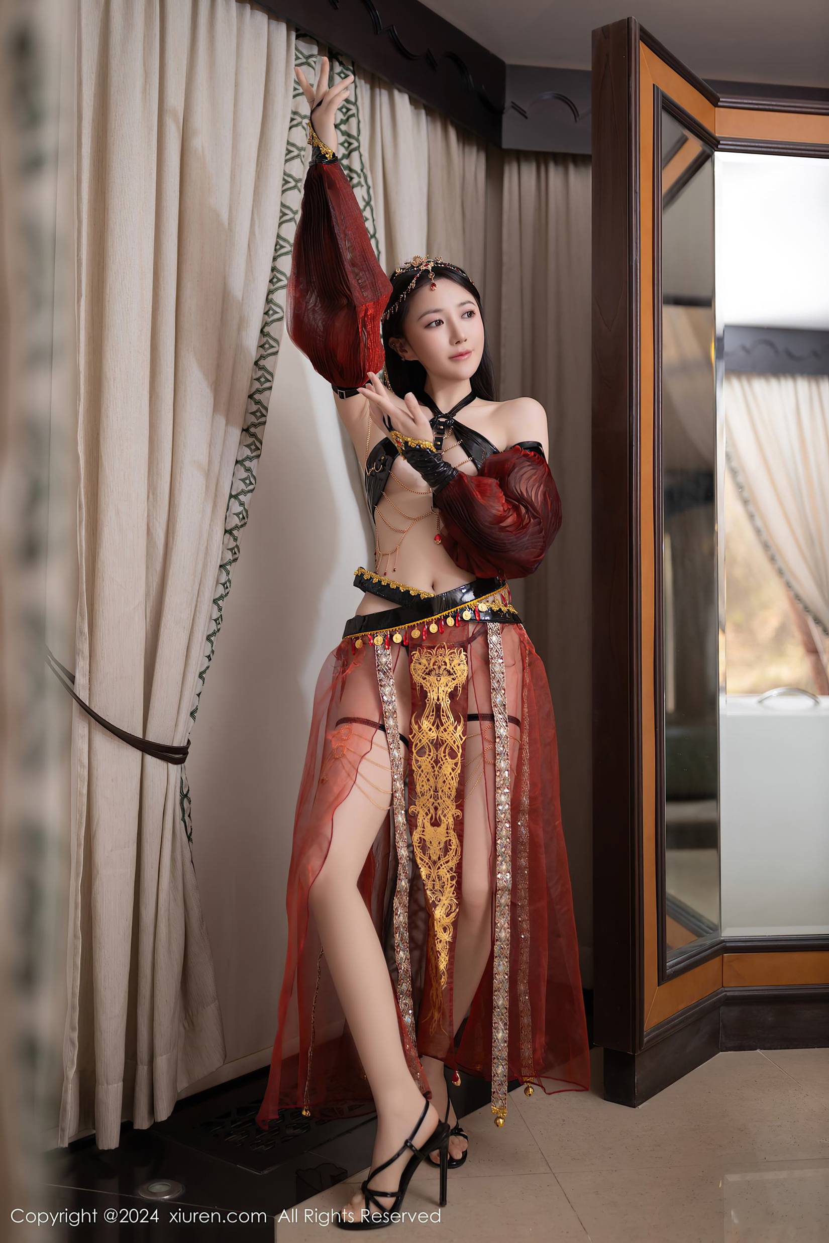 图片[14]-[Xiuren秀人网]2024.06.28 NO.8778 鱼子酱Fish[14+1P] – 速更版-美库