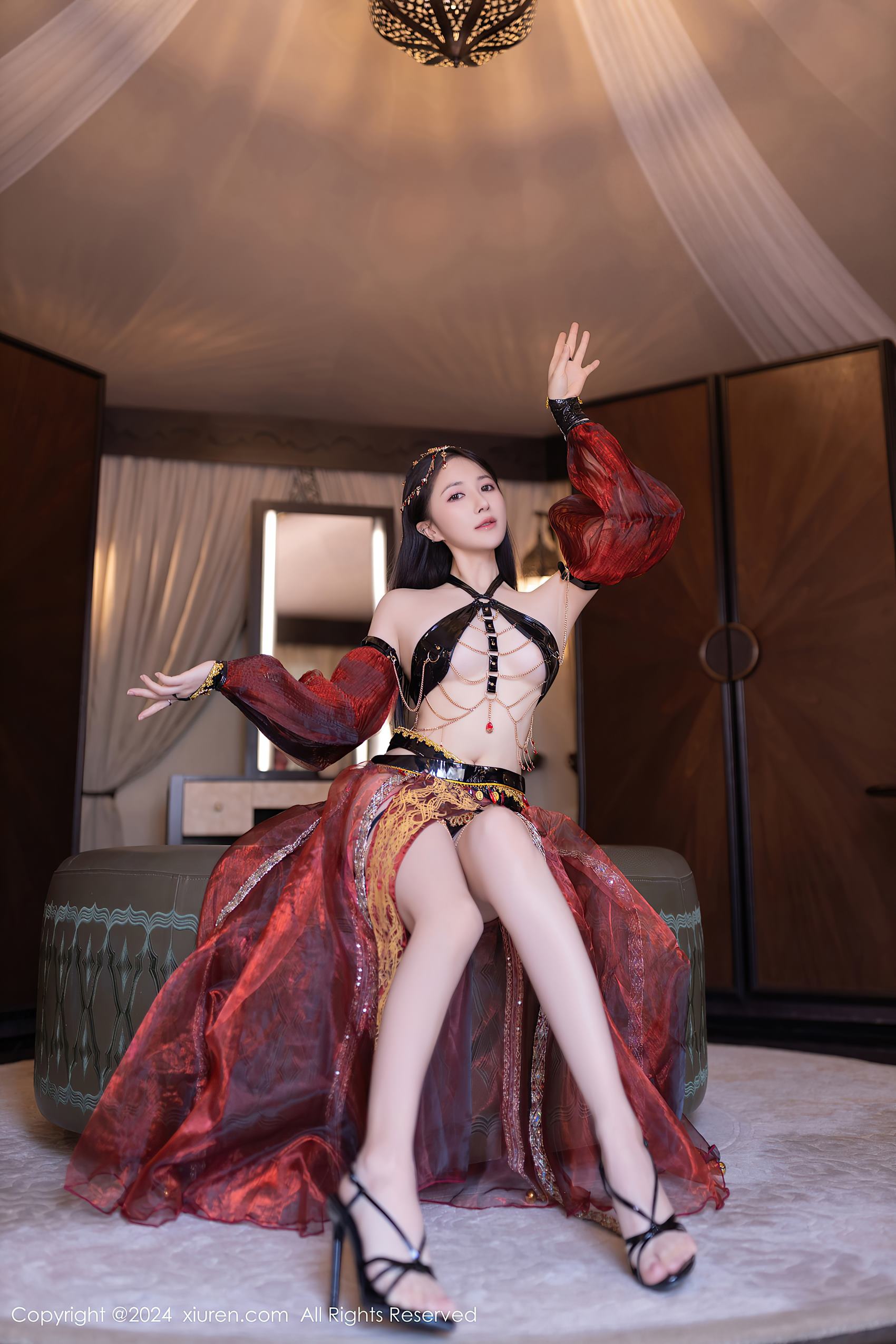 图片[16]-[Xiuren秀人网]2024.06.28 NO.8778 鱼子酱Fish[14+1P] – 速更版-美库